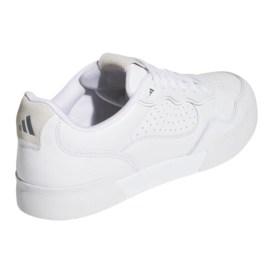 Adidas Retrocross 25 Golf Shoes White/Grey Six/Gum - Image 4
