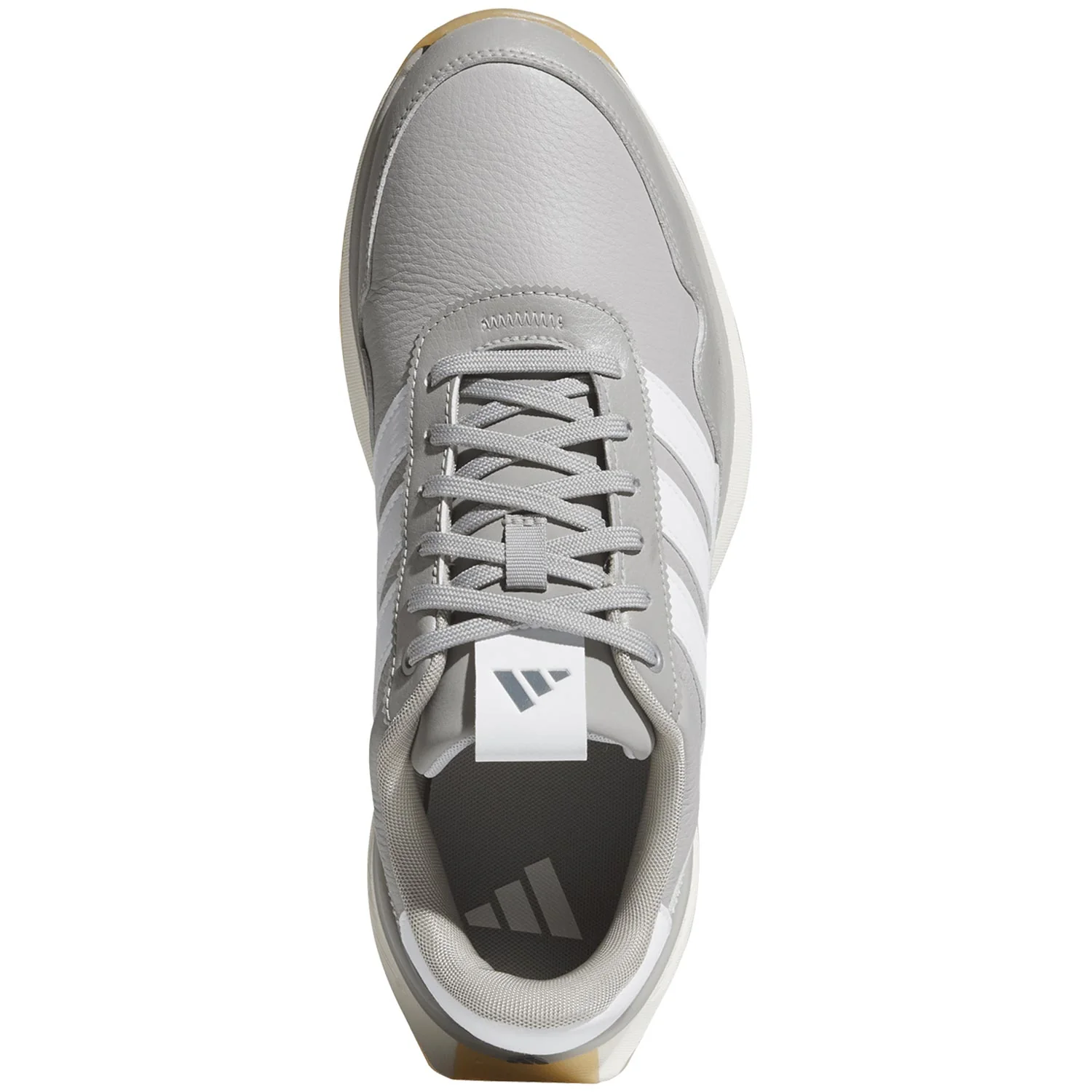 Adidas S2G 26 Leather Golf Shoes Grey Two/White/Solid Grey - Image 3