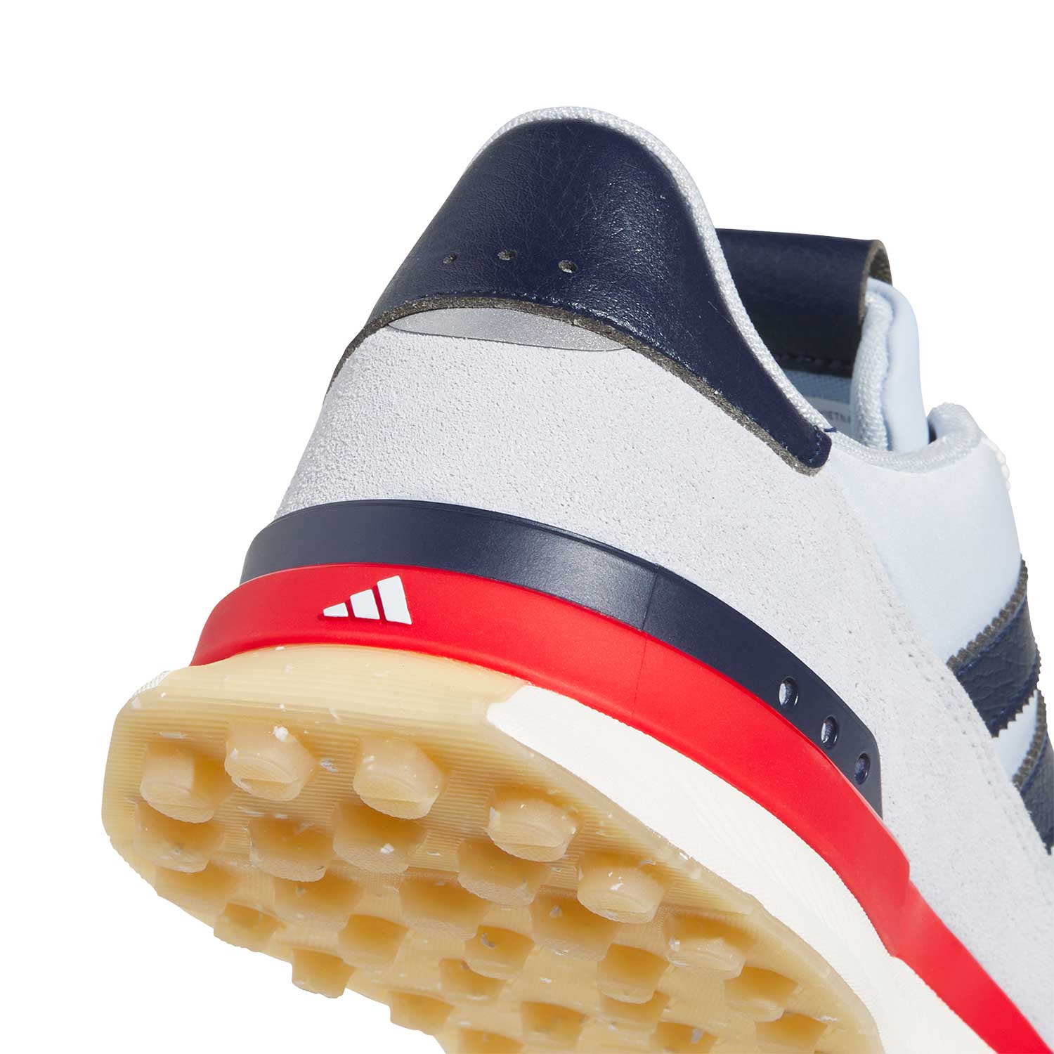 Adidas S2G 26 Textile Golf Shoes Crystal Sky/Collegiate Navy/Better Scarlet - Image 7