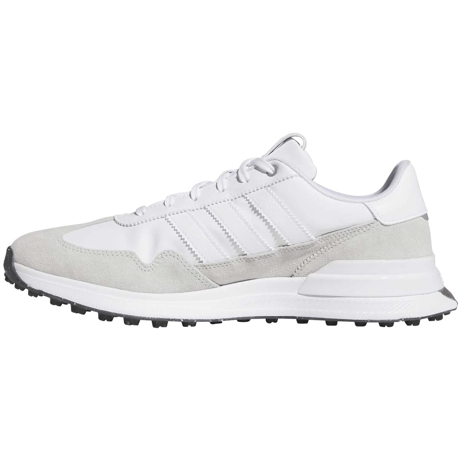 Adidas S2G 26 Textile Golf Shoes Dash Grey/White/Black - Image 8