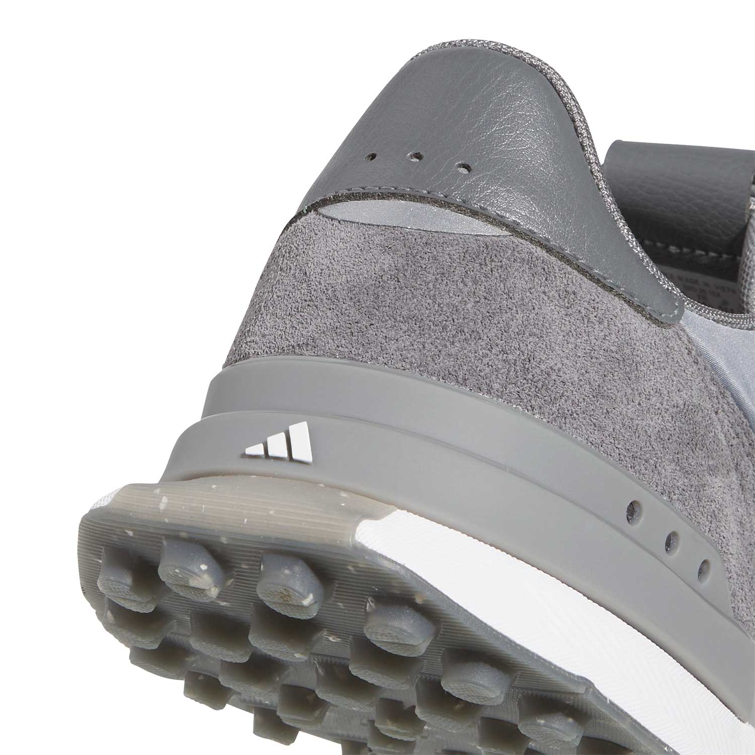 Adidas S2G 26 Textile Golf Shoes Grey Three/White/Grey Four - Image 7
