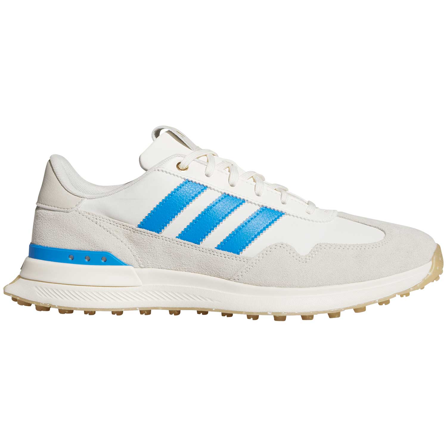 Adidas S2G 26 Textile Golf Shoes Off-White/Lucid Ray Blue/Gum