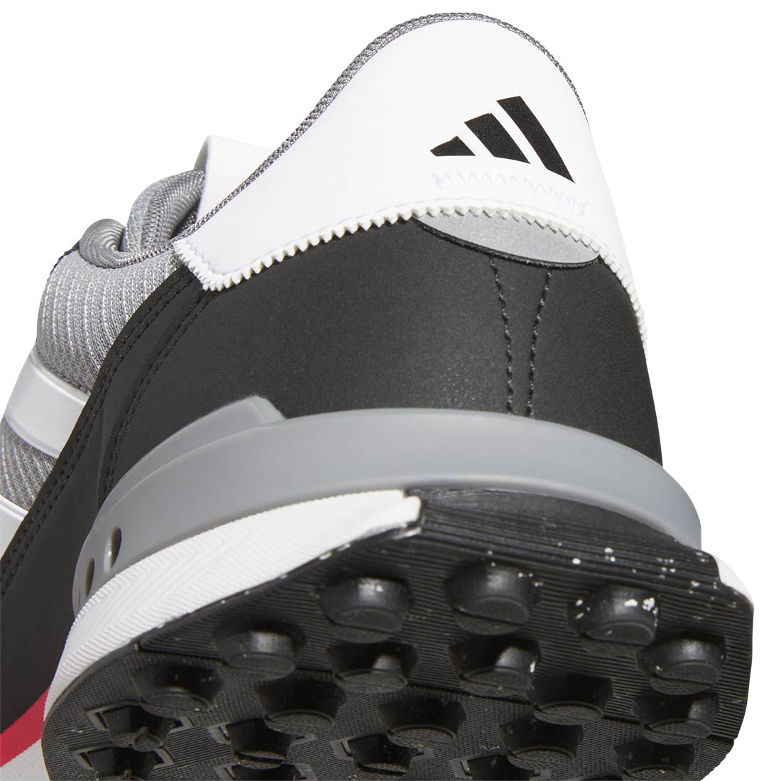 Adidas S2G Spikeless 24 Golf Shoes Grey Three/White/Black - Image 7