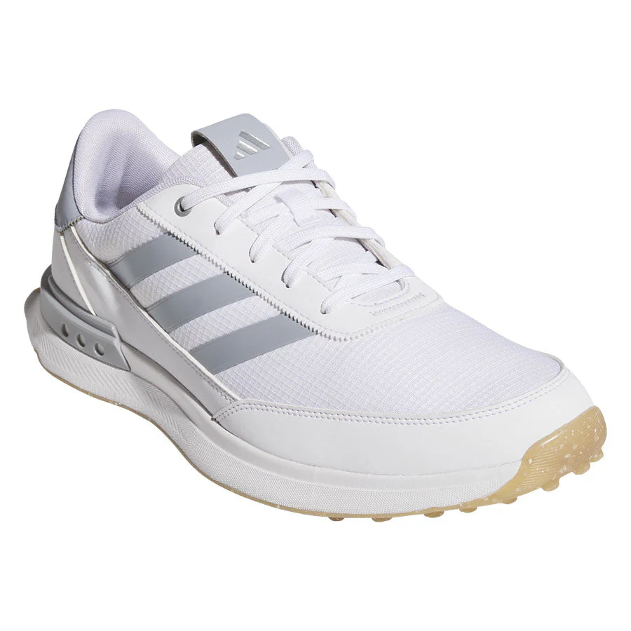 Adidas S2G Spikeless 24 Golf Shoes White/Halo Silver - Image 4