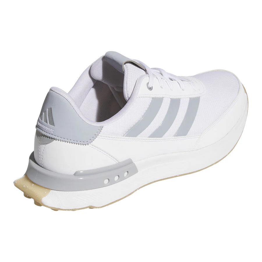 Adidas S2G Spikeless 24 Golf Shoes White/Halo Silver - Image 5