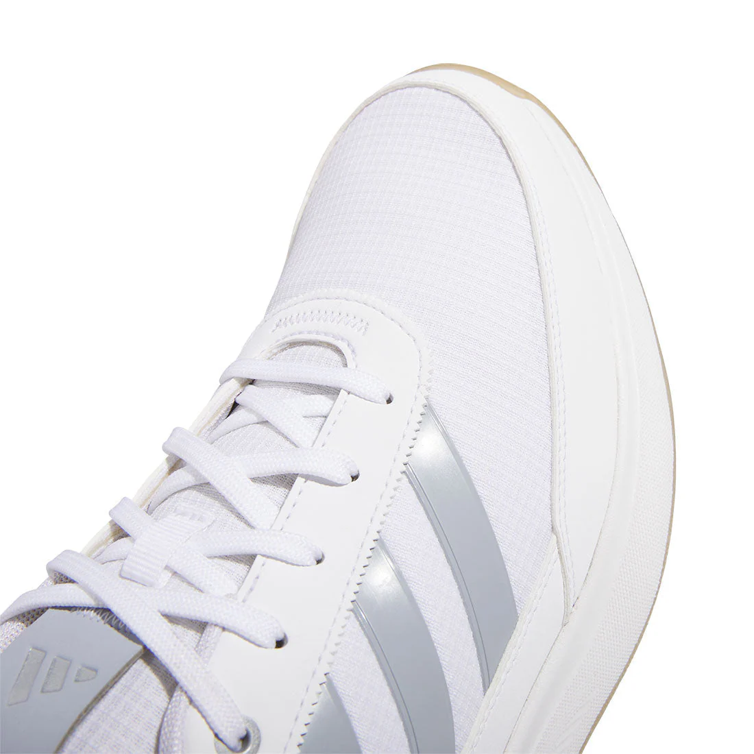 Adidas S2G Spikeless 24 Golf Shoes White/Halo Silver - Image 7