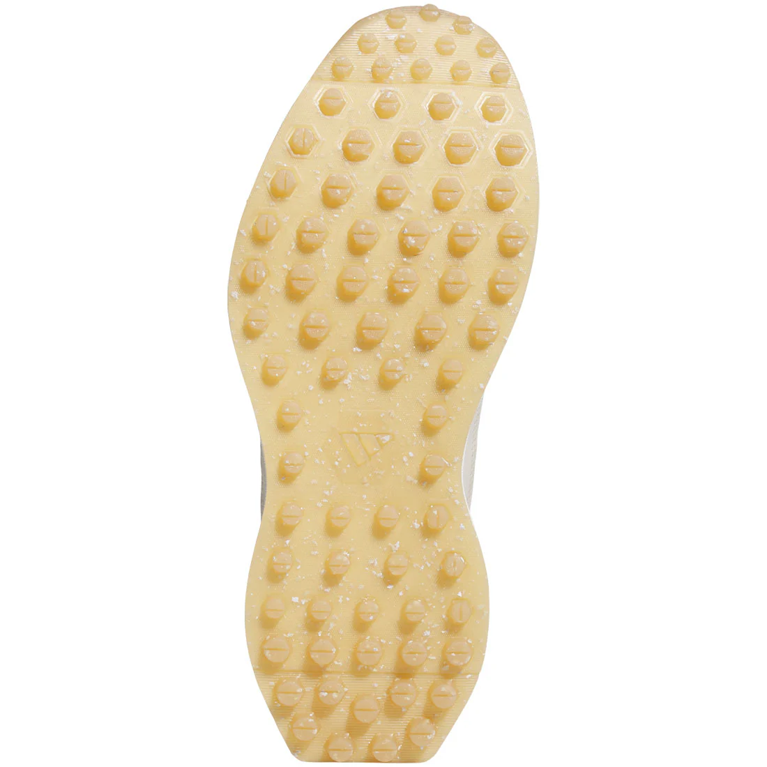 Adidas S2G Spikeless Leather 24 Golf Shoes Off White/Alumina/Collegiate Green - Image 2