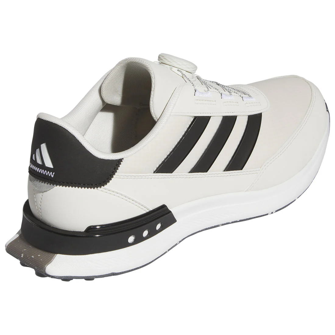 Adidas S2G Spikeless 24 BOA Golf Shoes Orbit Grey/Black/White - Image 4