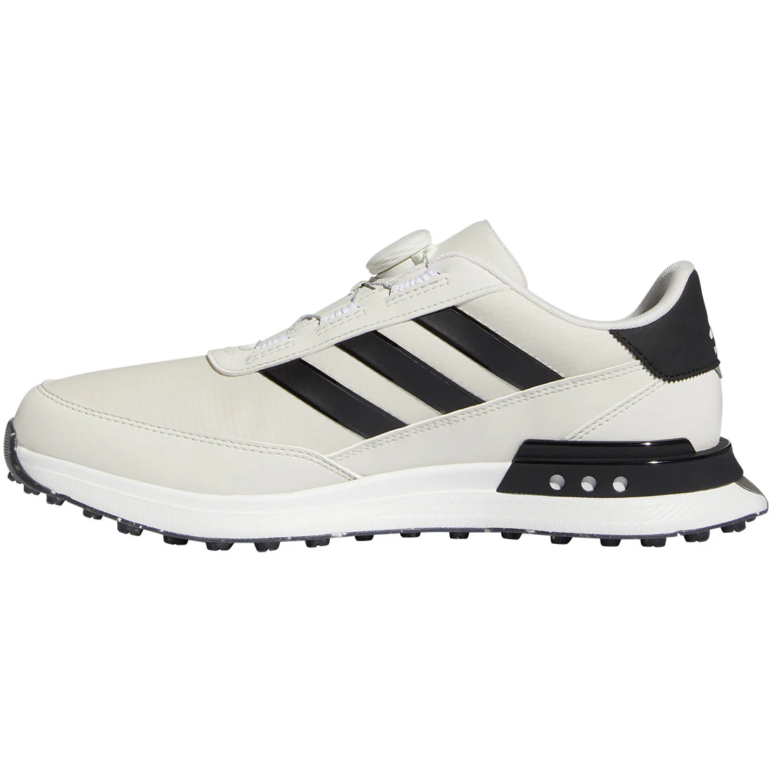 Adidas S2G Spikeless 24 BOA Golf Shoes Orbit Grey/Black/White - Image 7