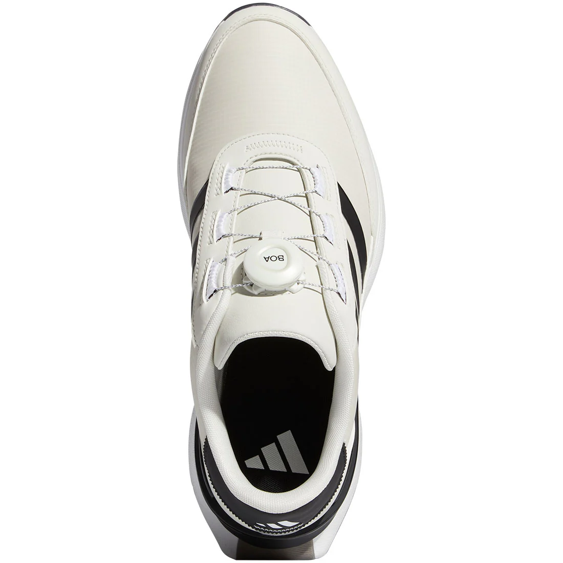 Adidas S2G Spikeless 24 BOA Golf Shoes Orbit Grey/Black/White - Image 8