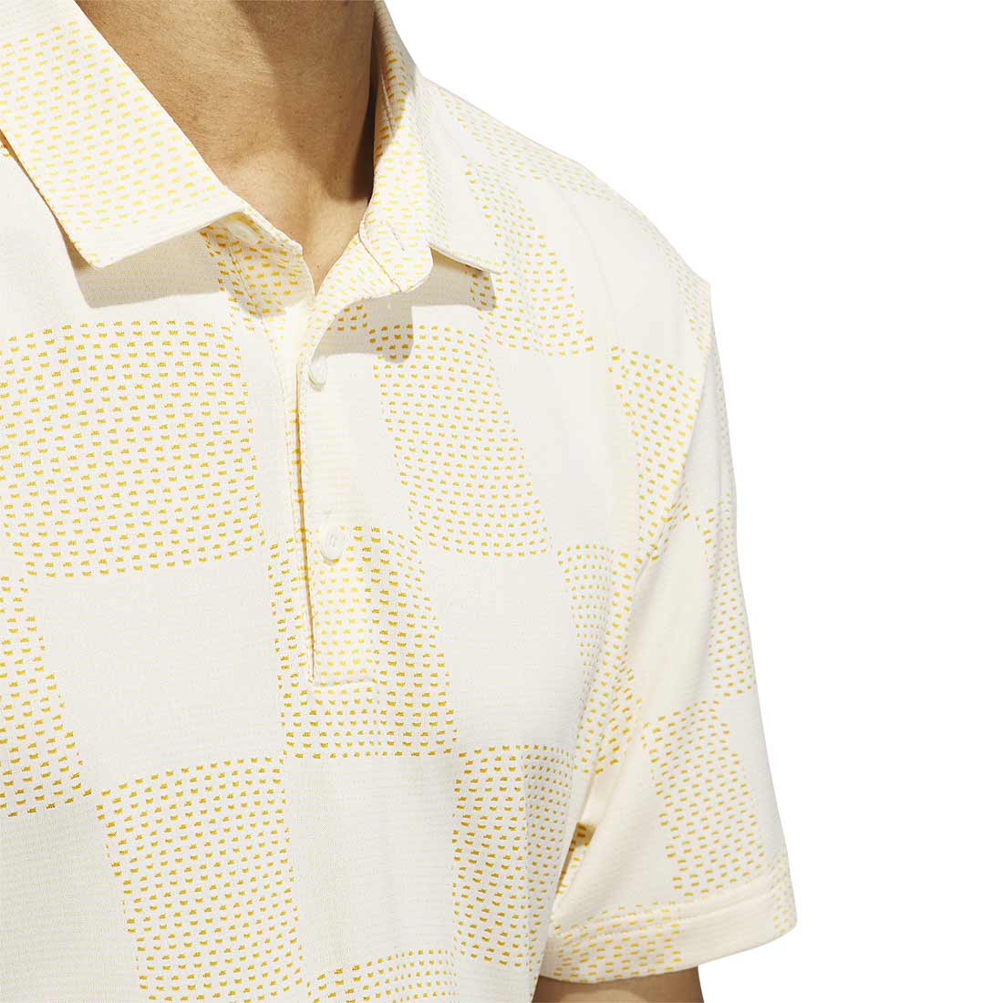 Adidas Ultimate365 Textured Polo - Image 4