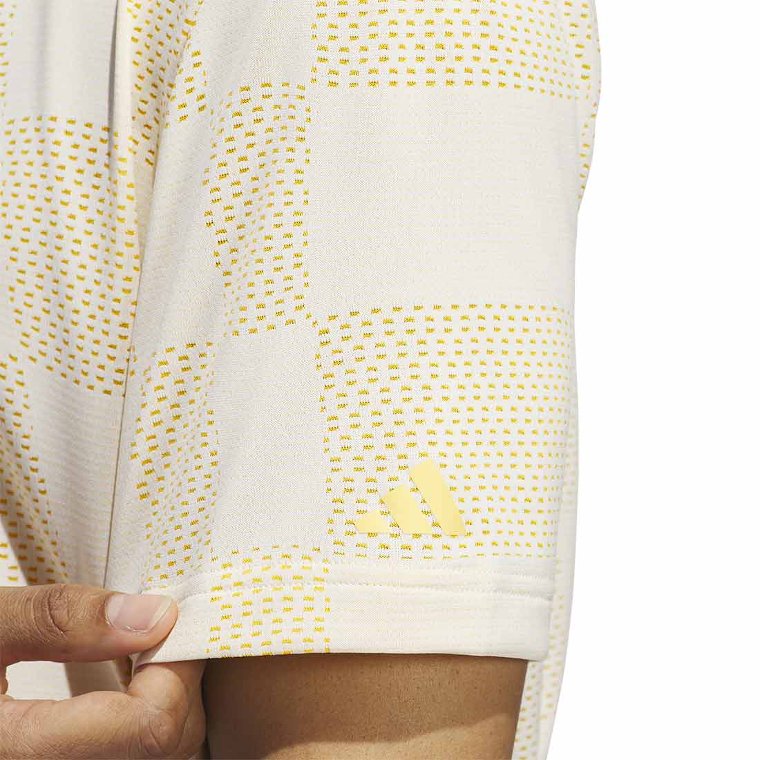 Adidas Ultimate365 Textured Polo - Image 5