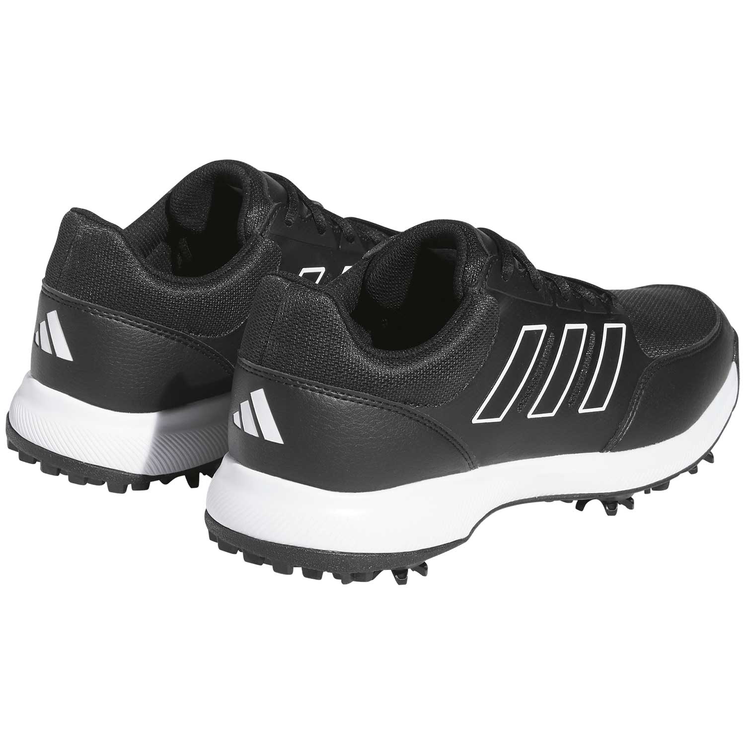 Adidas Tech Response 3.0 Golf Shoes Black/Black/White - Image 5