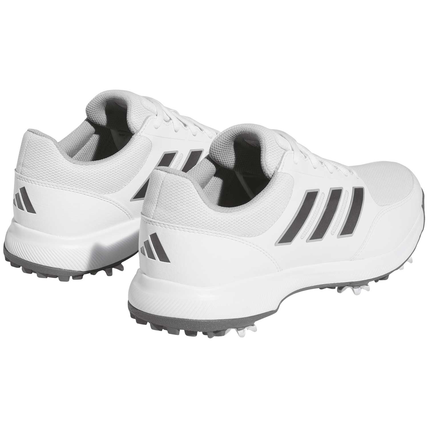 Adidas Tech Response 3.0 Golf Shoes White/Dark Silver - Image 5