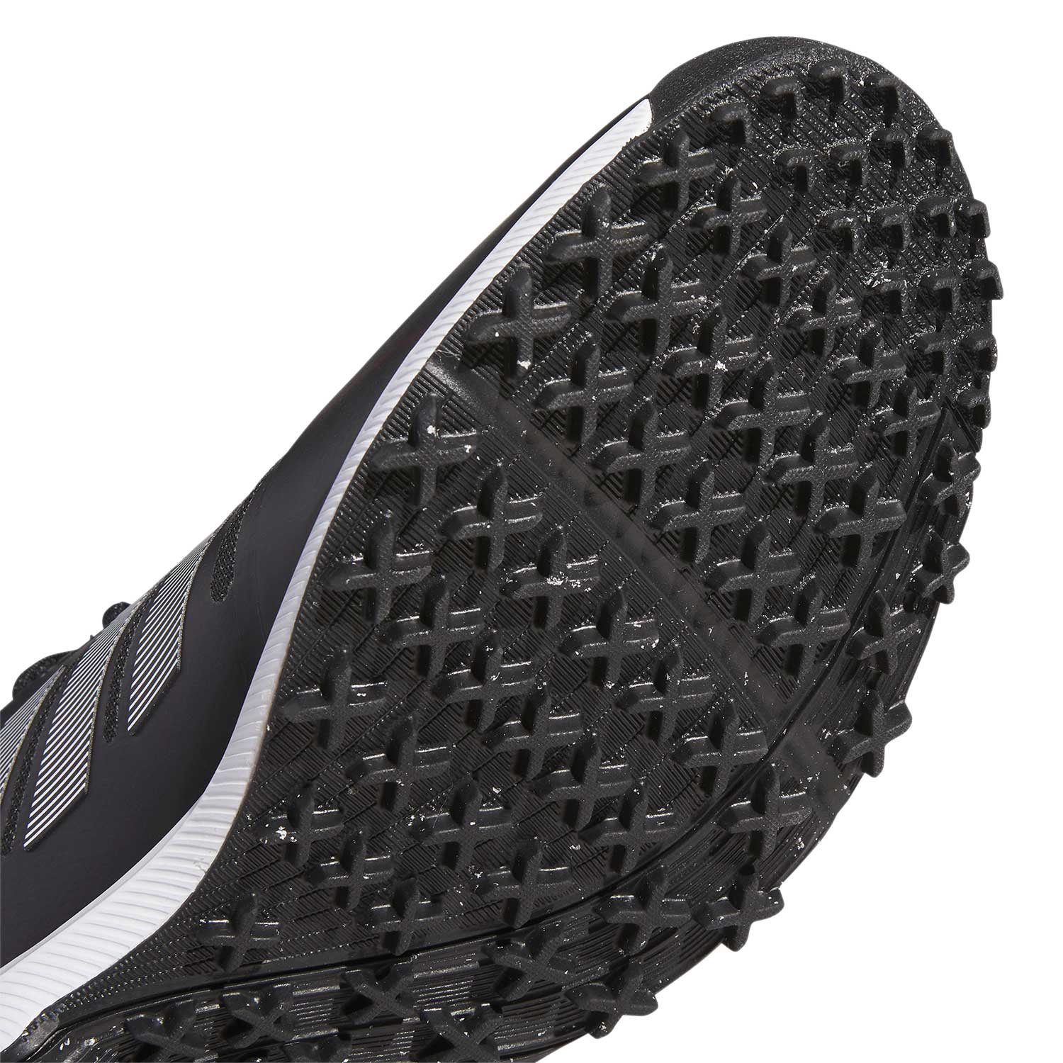 Adidas Tech Response 3.0 SL Golf Shoes Black/Black/White - Image 7