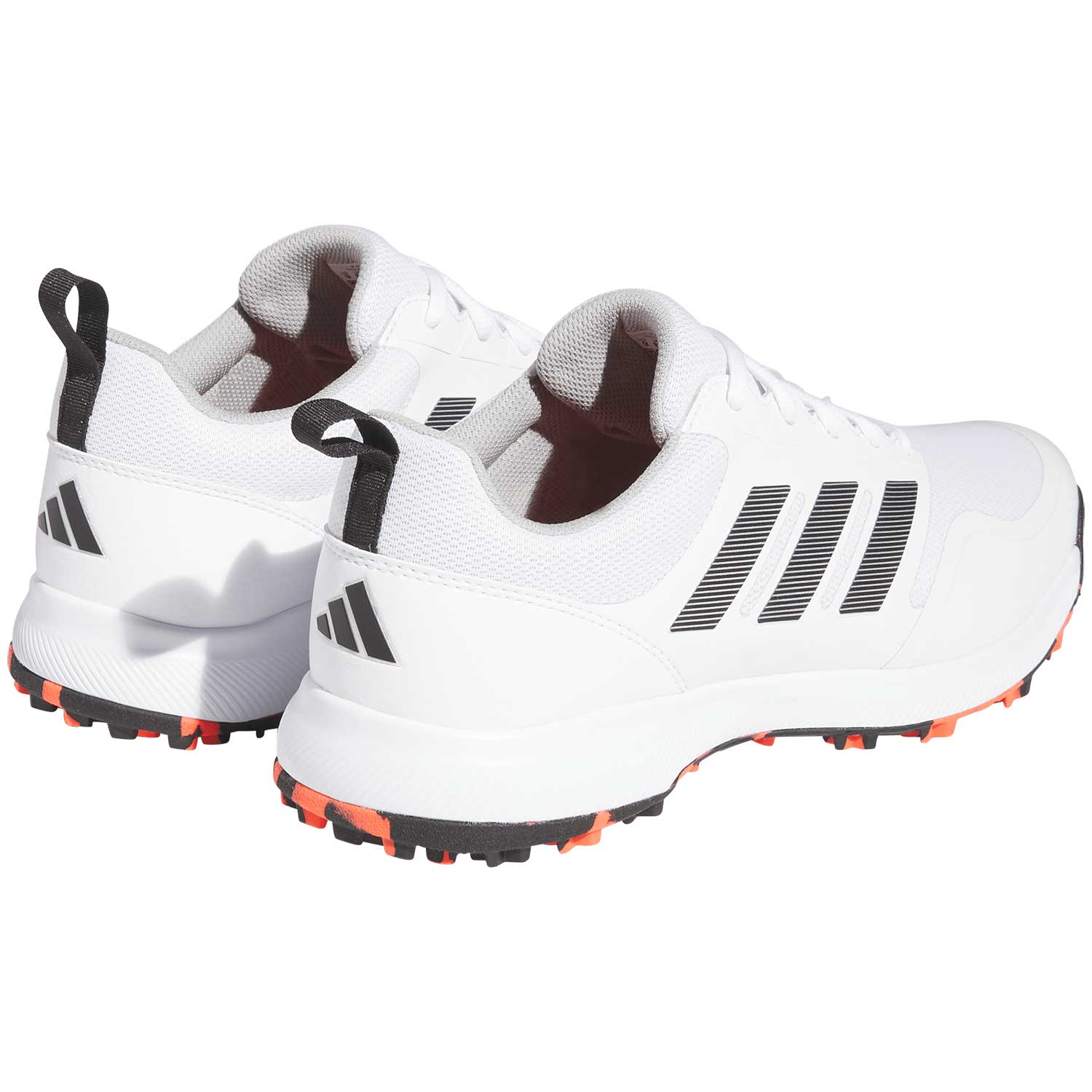 Adidas Tech Response 3.0 SL Golf Shoes White/Black/Grey Two - Image 5