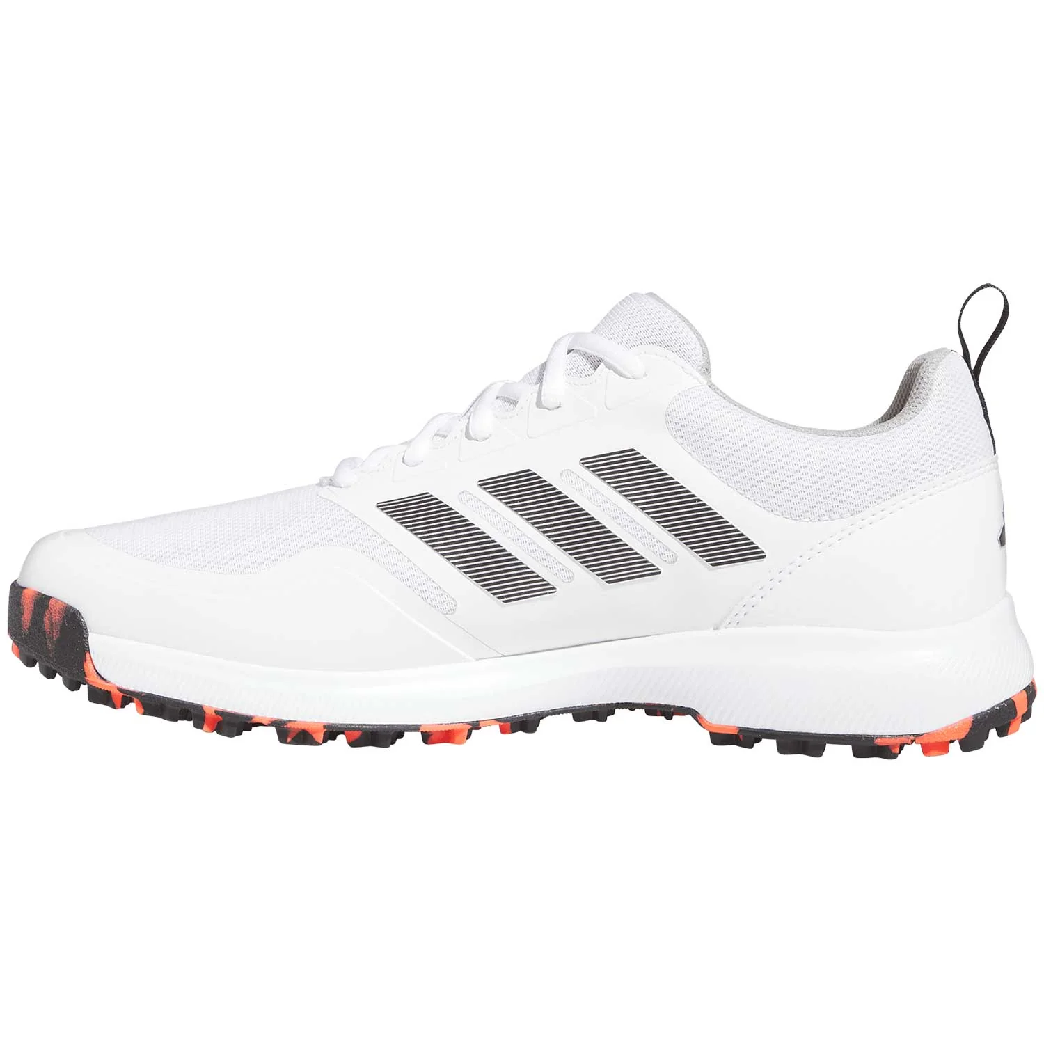 Adidas Tech Response 3.0 SL Golf Shoes White/Black/Grey Two - Image 8
