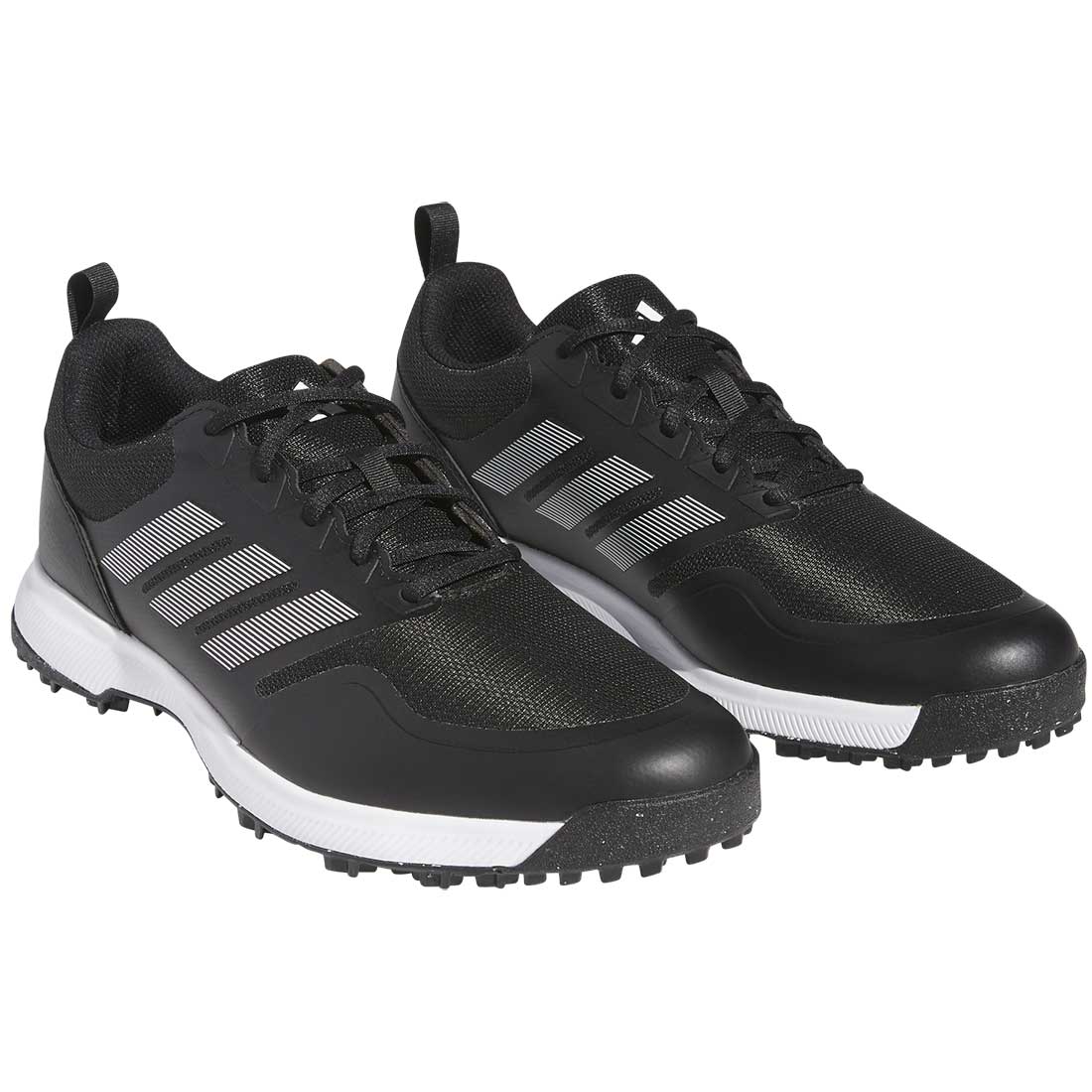 Adidas Tech Response 3.0 SL Golf Shoes Black/Black/White - Image 6