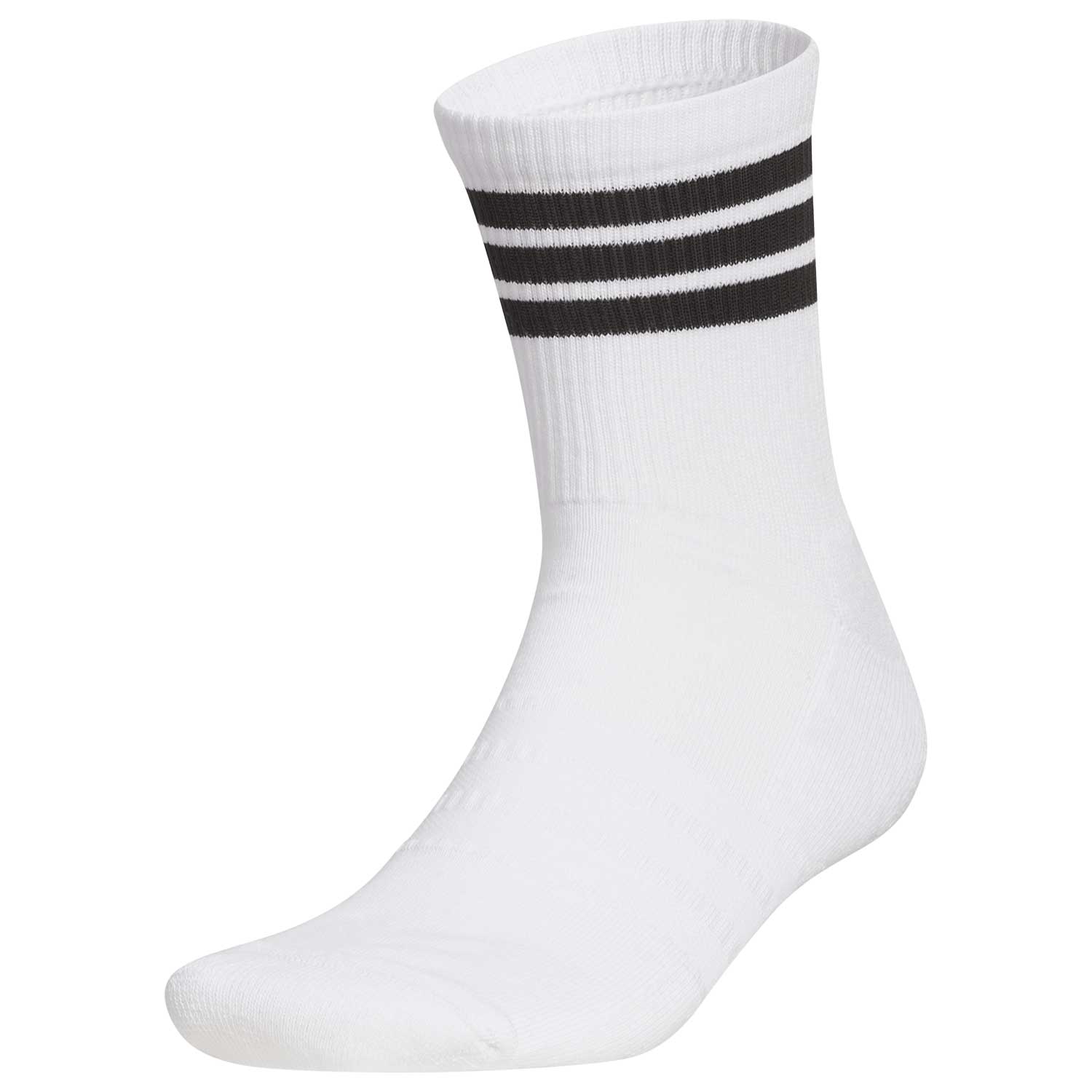 Adidas Three Stripes Half Crew Socks - Image 3