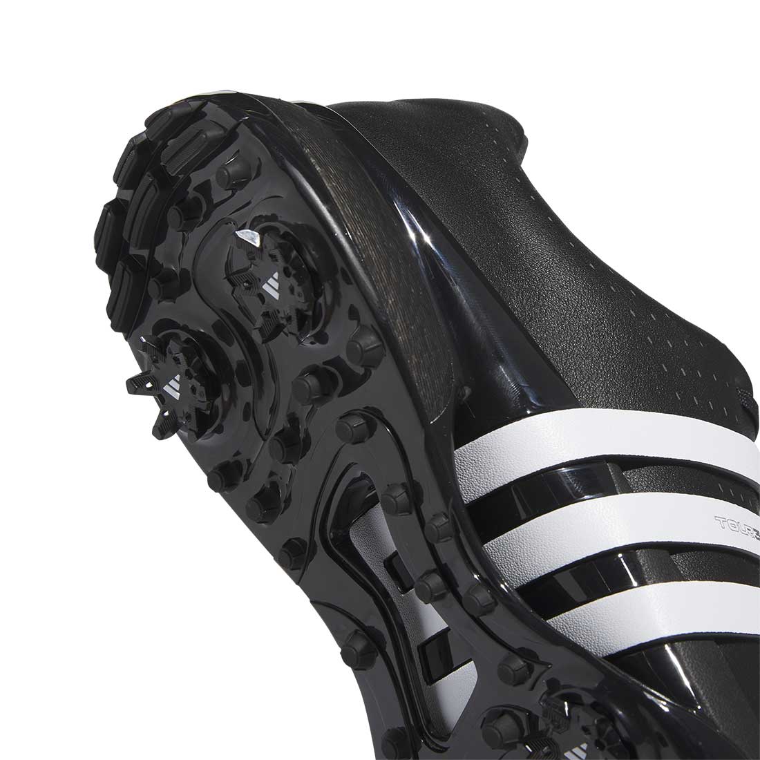Adidas Tour360 24 Golf Shoes Black/White - Image 3