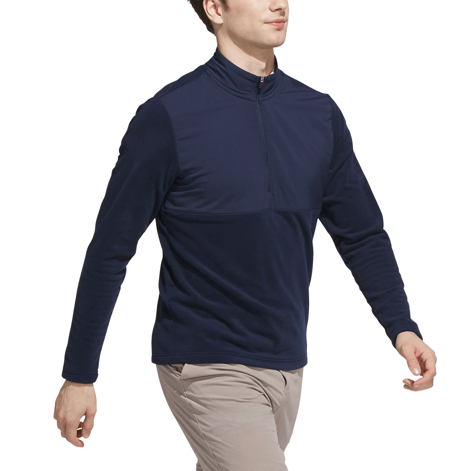 Adidas Ultimate365 Cozy Quarter-Zip Golf Pullover - Image 7