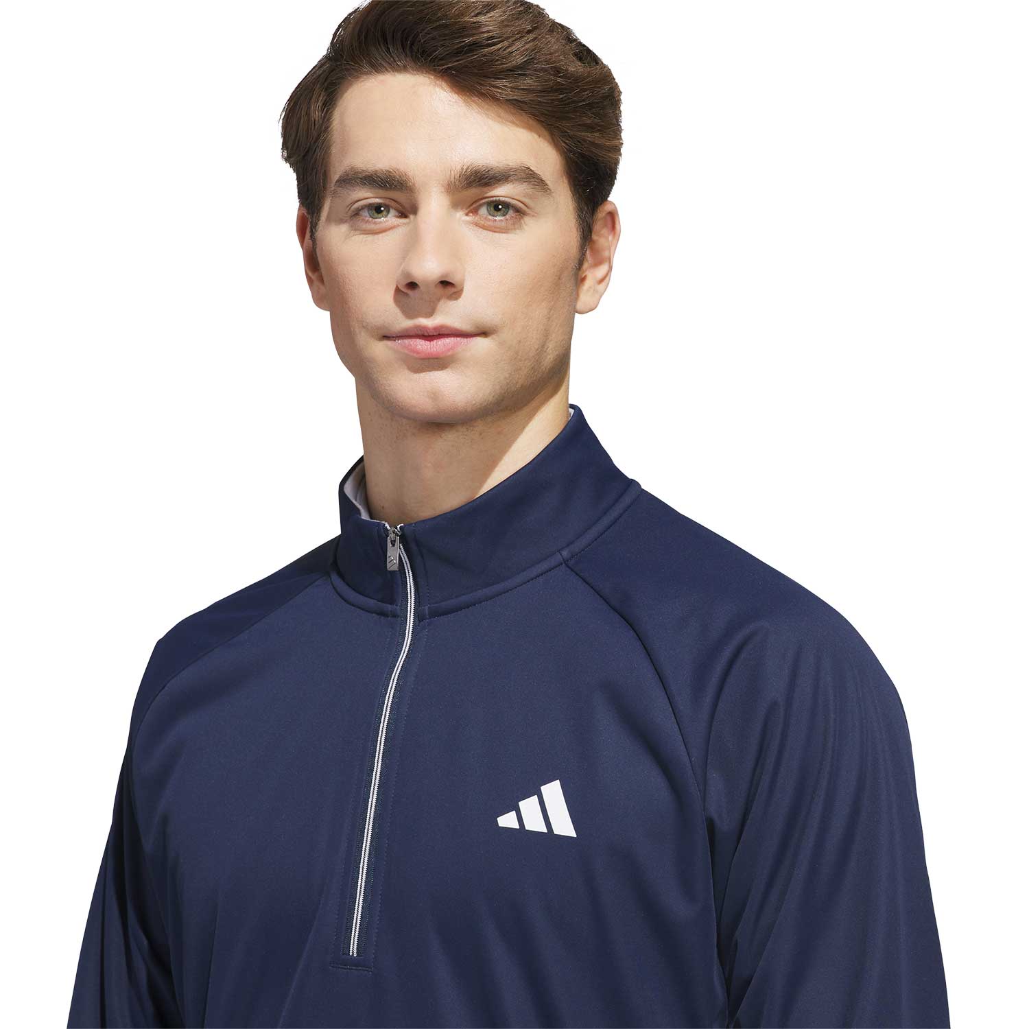 Adidas Ultimate365 DWR Wind 1/4 Zip Golf Pullover - Image 3