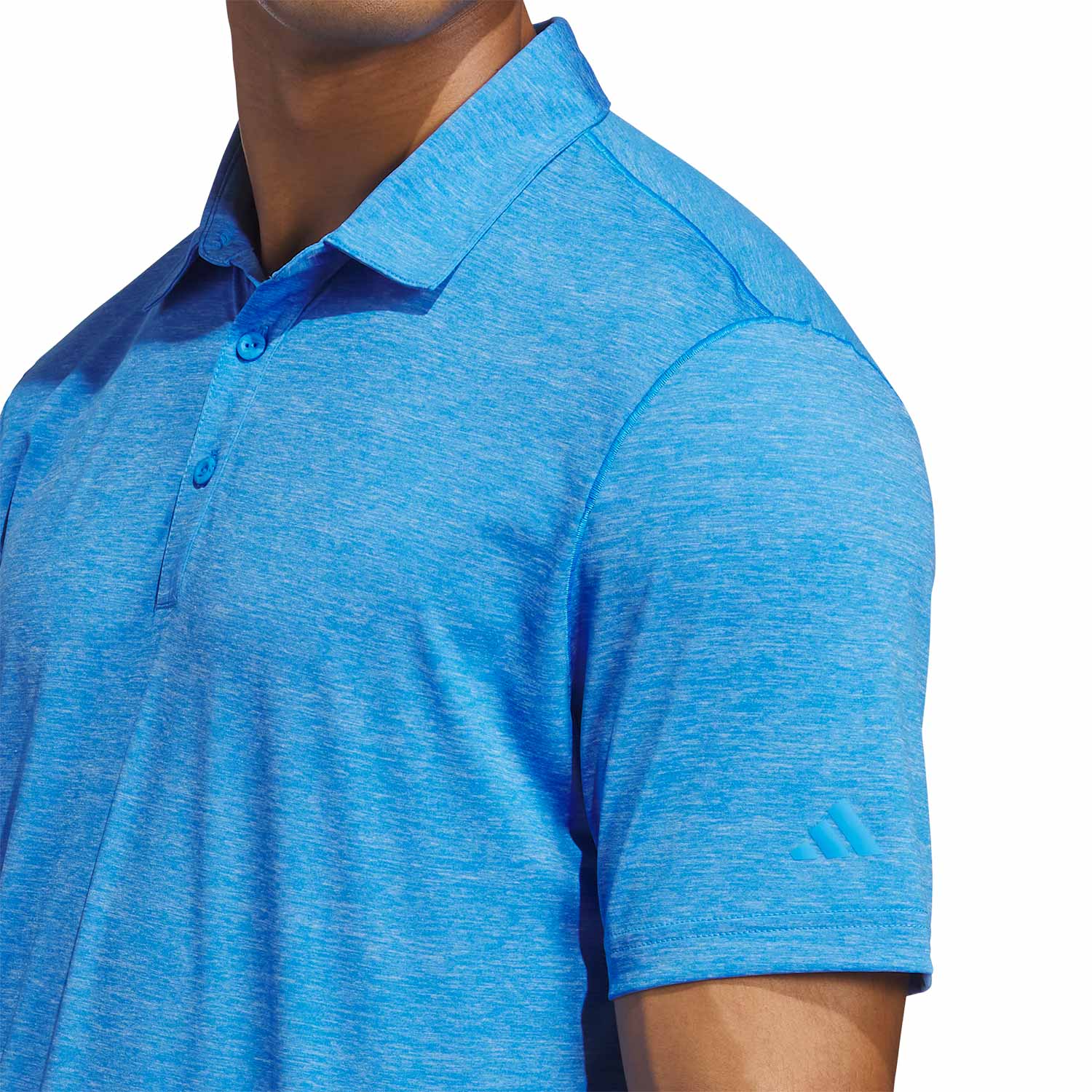 Adidas Ultimate365 Elevated Twistknit Golf Polo - Image 7