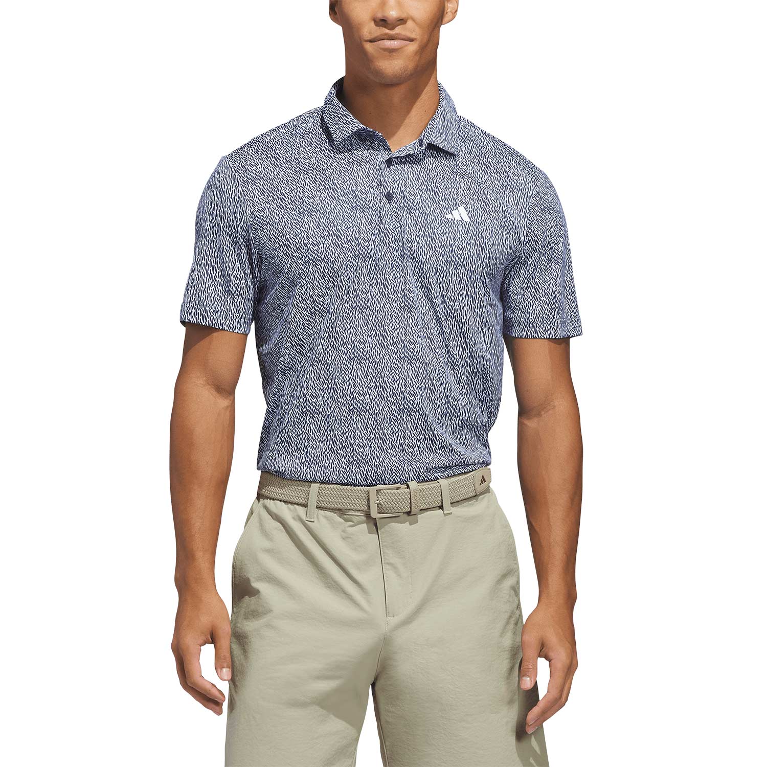 Adidas Ultimate365 Feather Print Golf Polo - Image 9