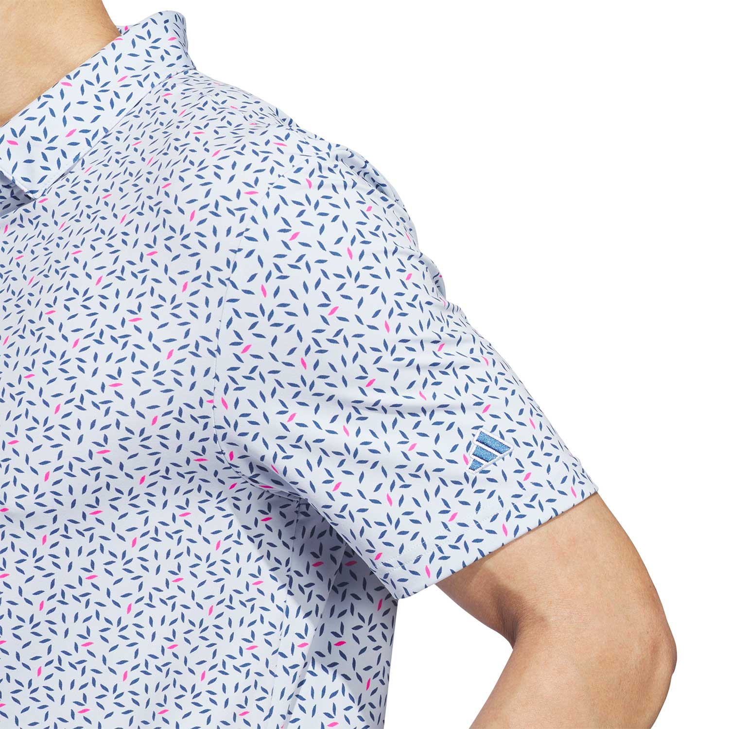 Adidas Ultimate365+ Soft Print Golf Polo - Image 2
