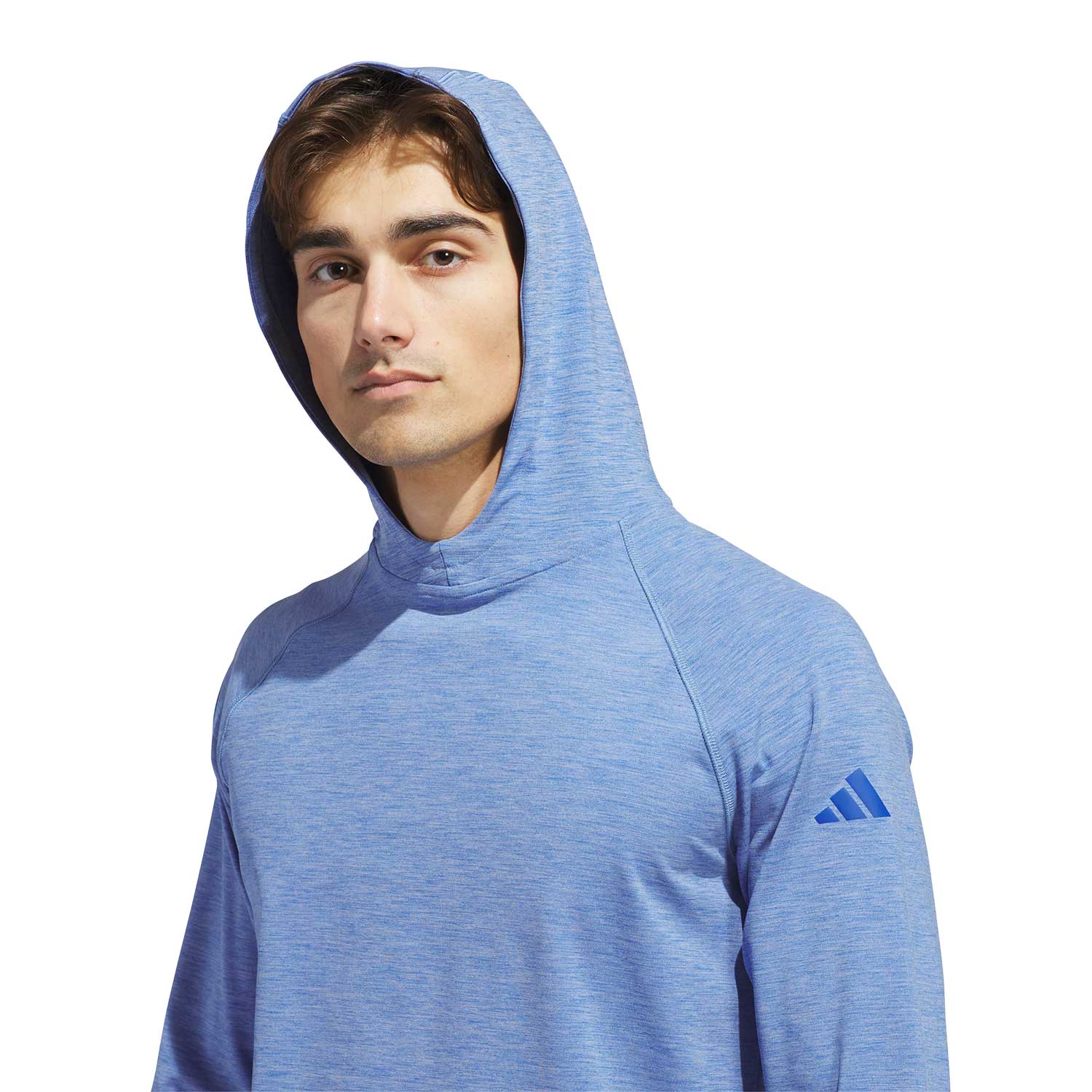 Adidas Ultimate365 Sport Heather Golf Hoodie - Image 11