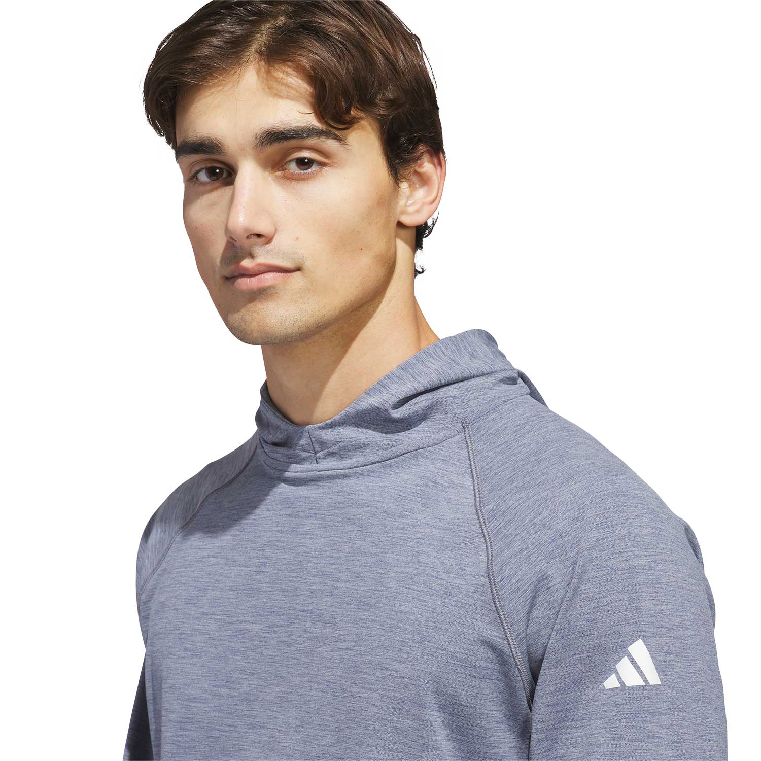 Adidas Ultimate365 Sport Heather Golf Hoodie - Image 6