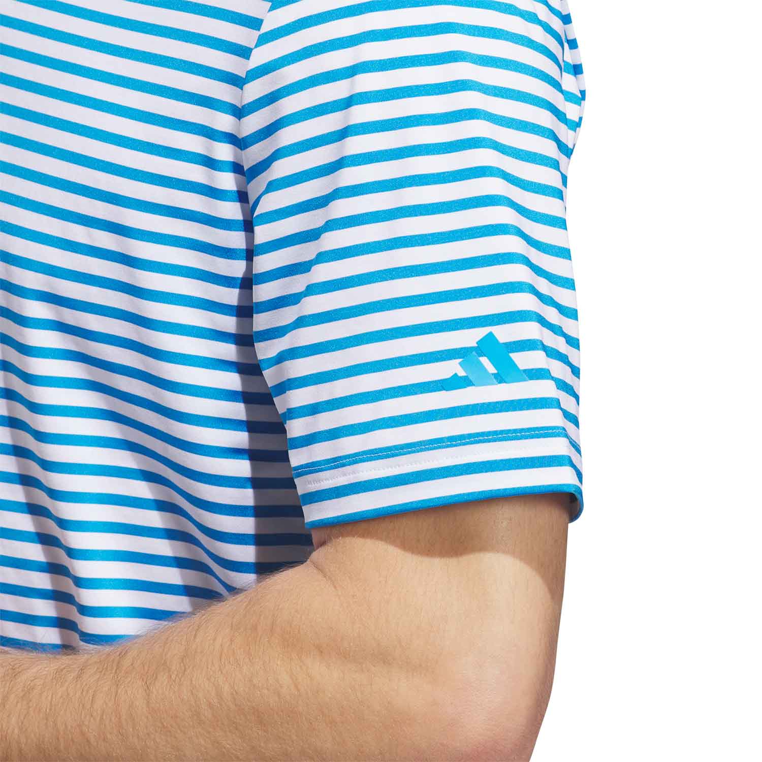 Adidas Ultimate365 Stripe Golf Polo - Image 3