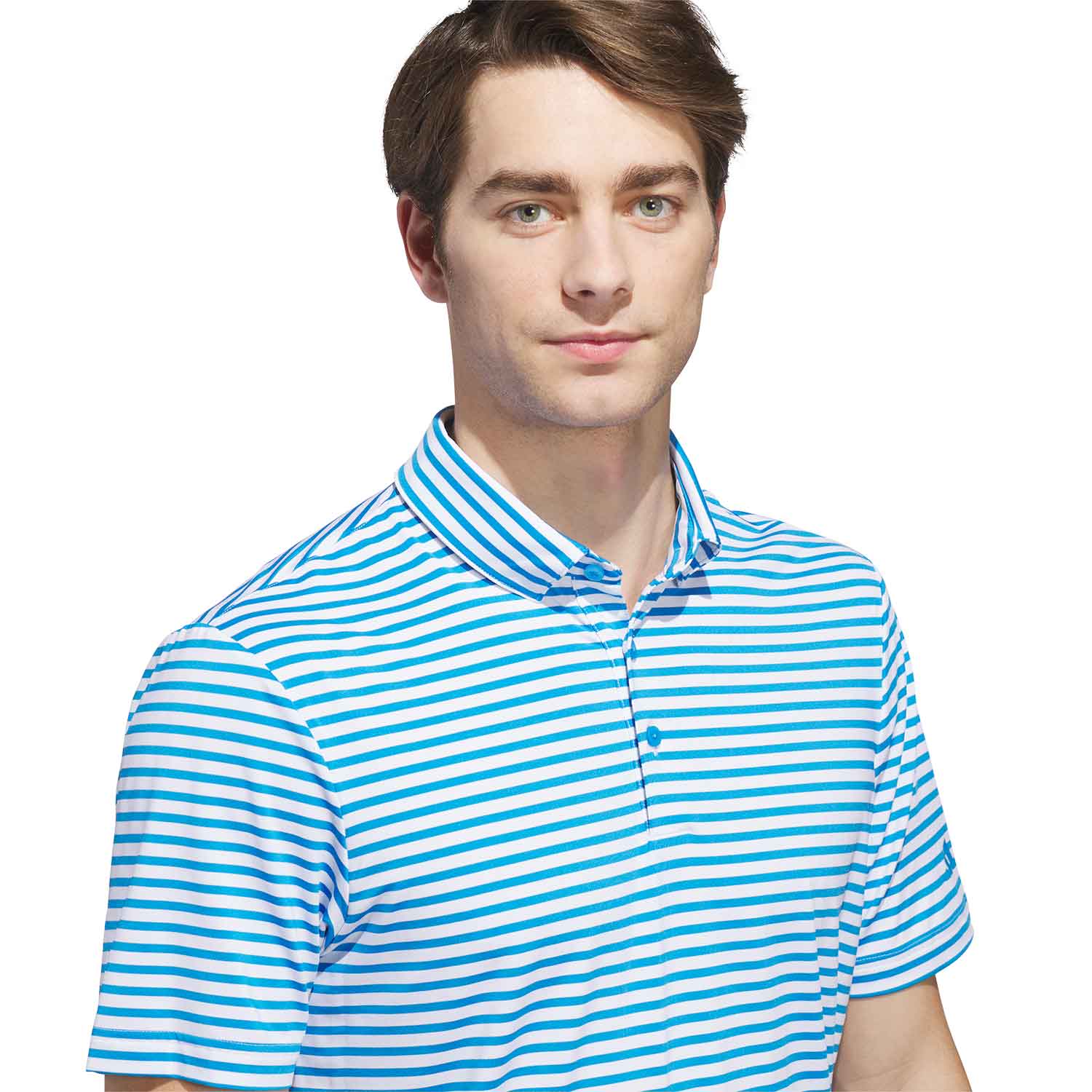 Adidas Ultimate365 Stripe Golf Polo - Image 4