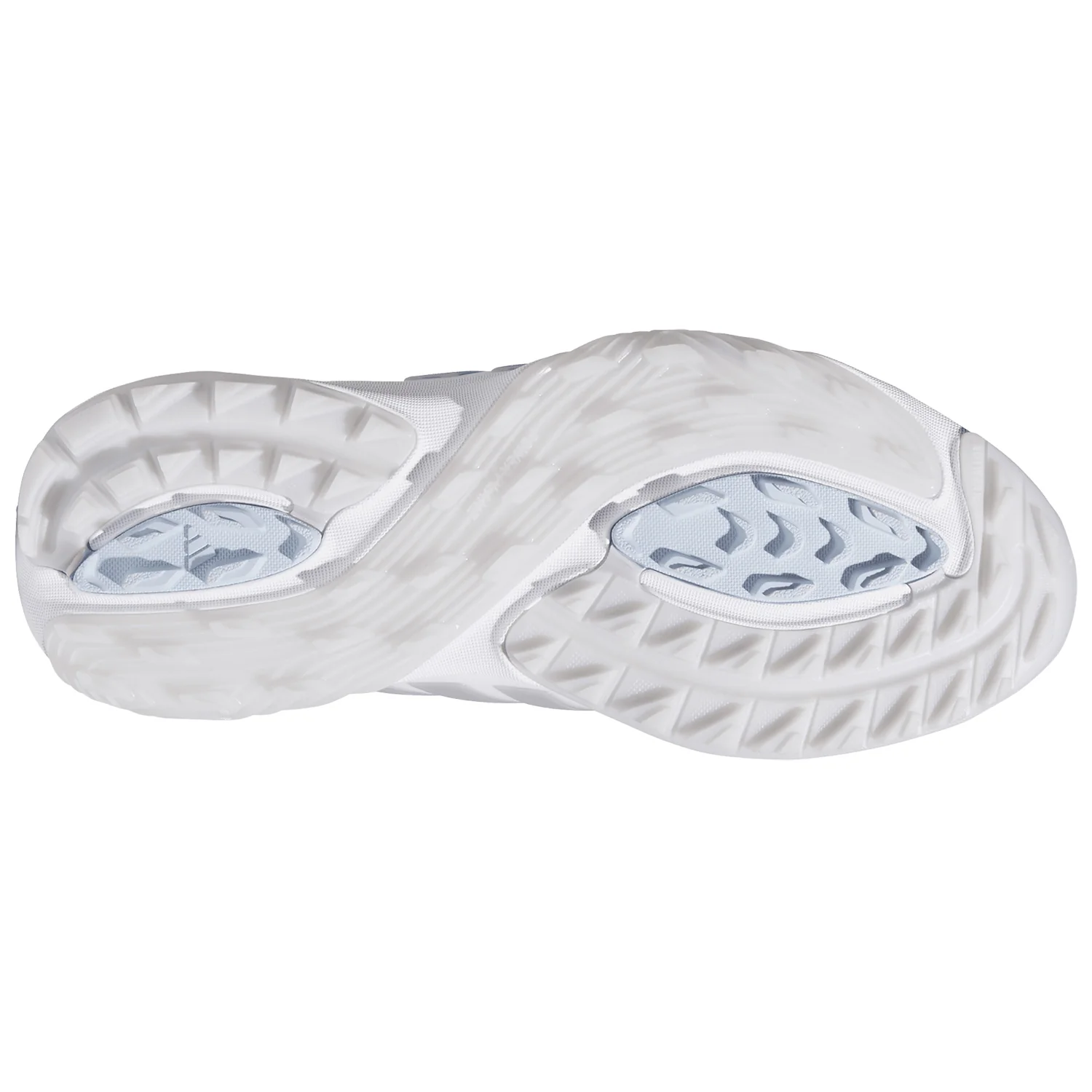 Adidas Women's Adipower 26 SL Golf Shoes White/Silver/Dash Grey - Image 2
