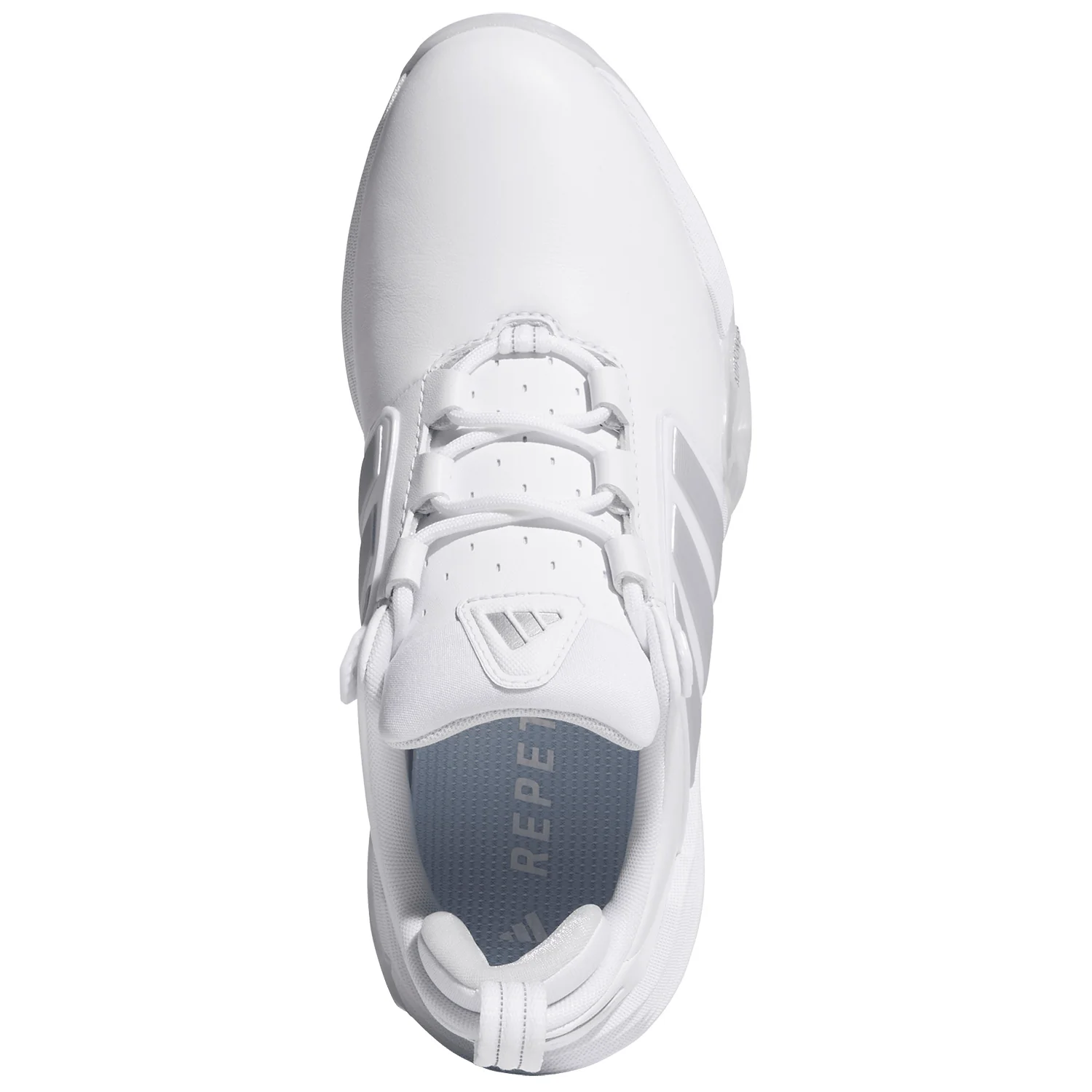 Adidas Women's Adipower 26 SL Golf Shoes White/Silver/Dash Grey - Image 3