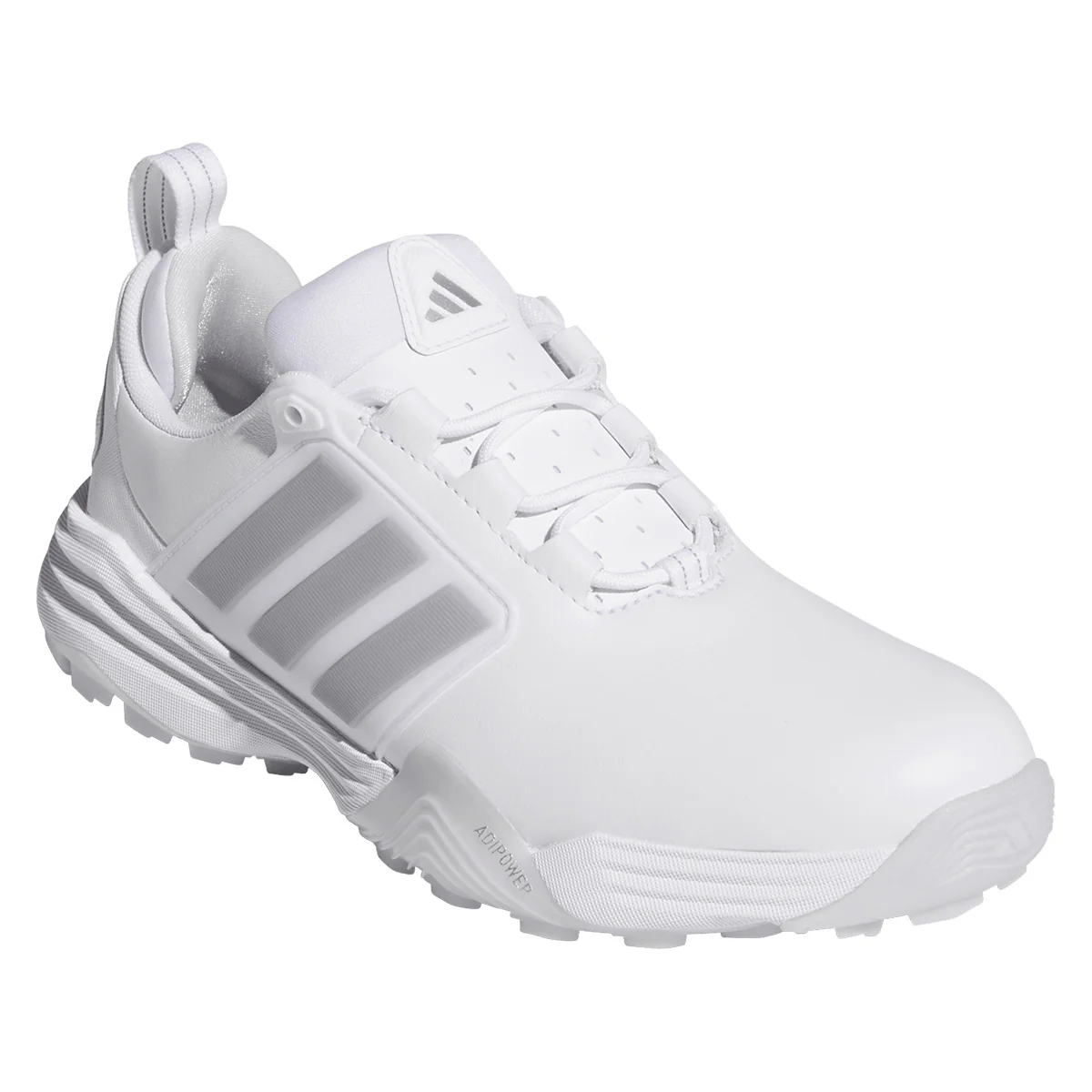 Adidas Women's Adipower 26 SL Golf Shoes White/Silver/Dash Grey - Image 4