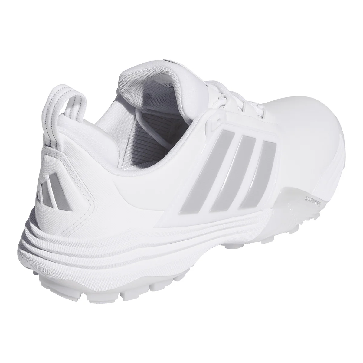Adidas Women's Adipower 26 SL Golf Shoes White/Silver/Dash Grey - Image 5