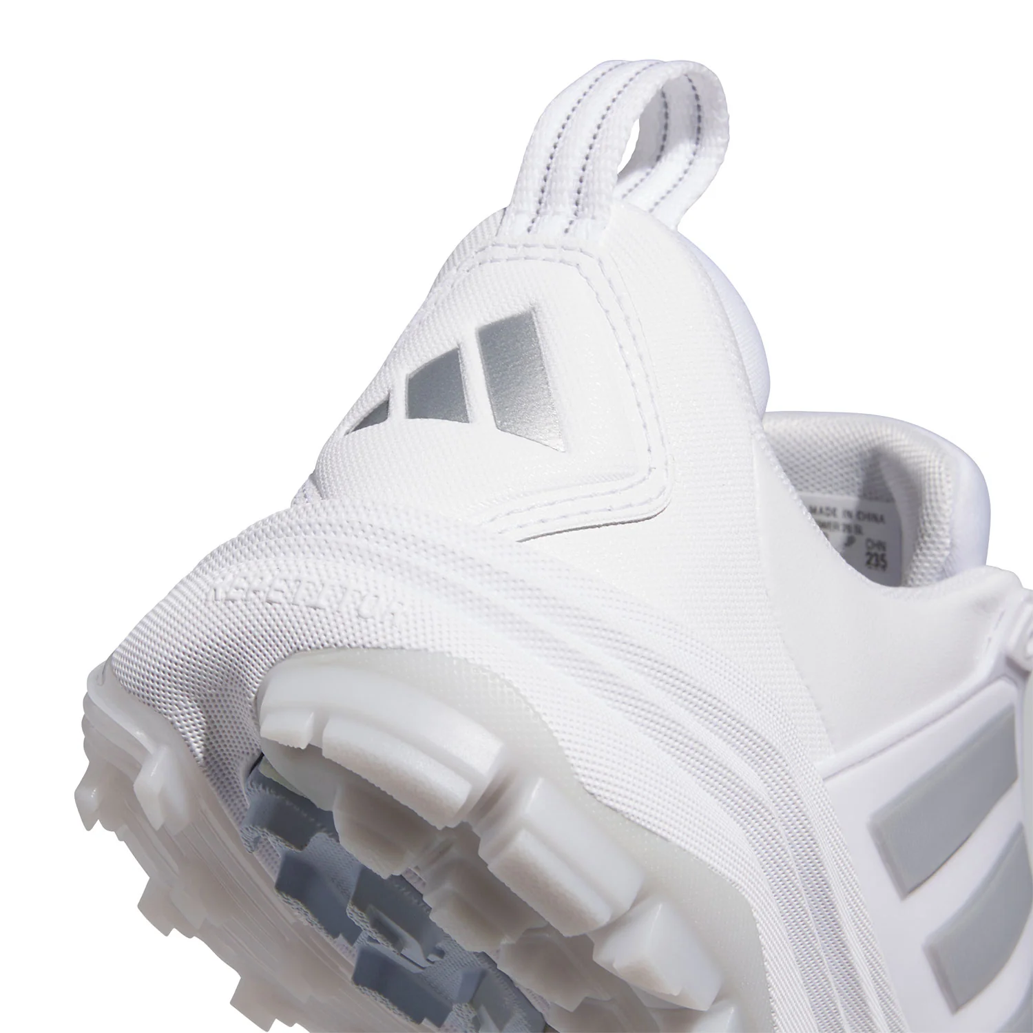 Adidas Women's Adipower 26 SL Golf Shoes White/Silver/Dash Grey - Image 6