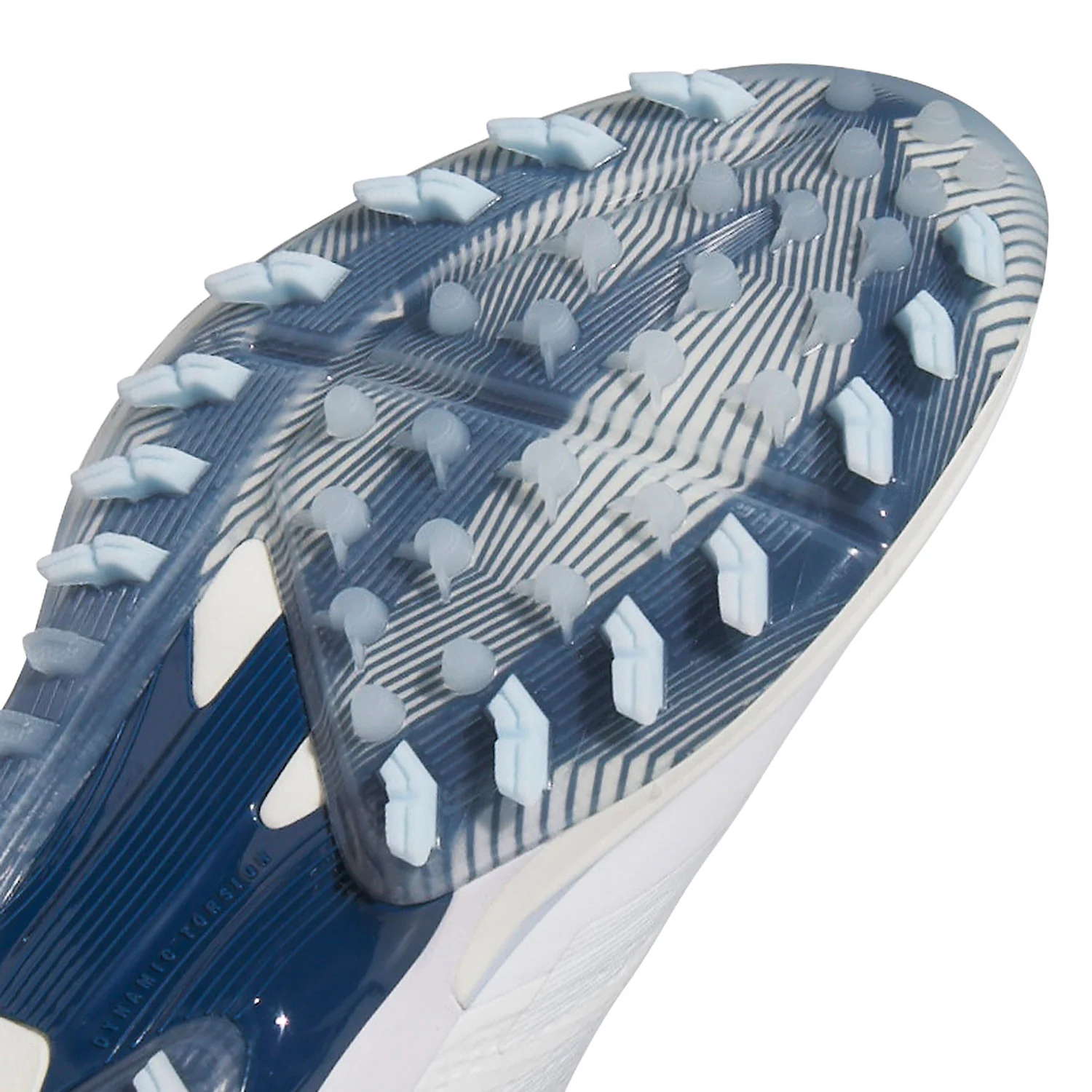 Adidas Women's Adizero ZG Golf Shoes White/Crystal Sky/Dusky Petrol - Image 6