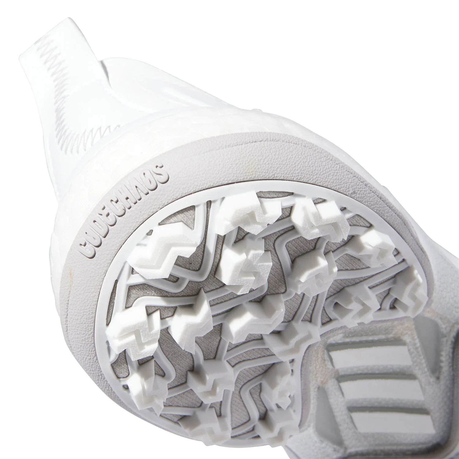 Adidas Women's Codechaos 25 Golf Shoes White/Silver/Grey Two - Image 7