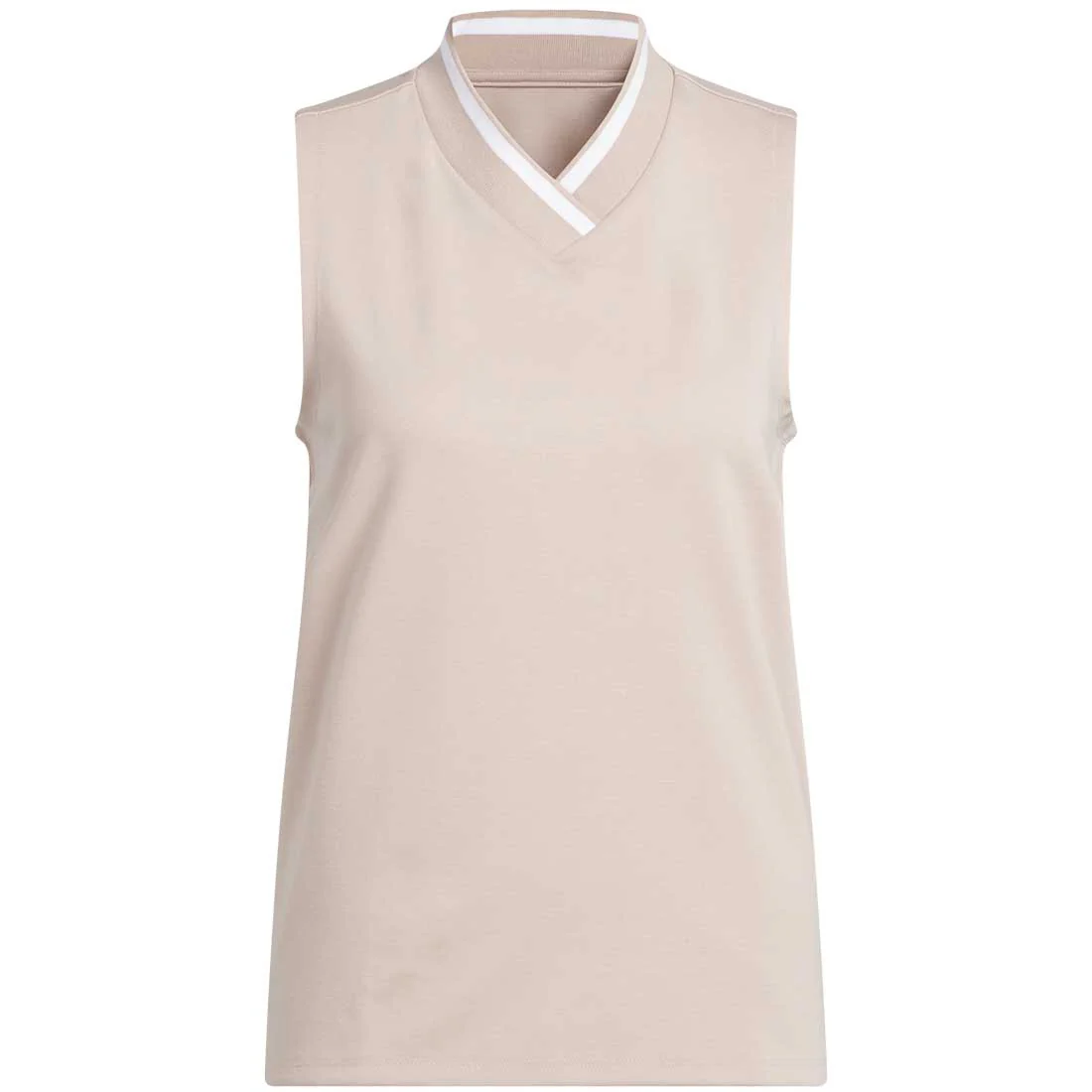 Adidas Women's Go To Sleeveless Polo - Image 7
