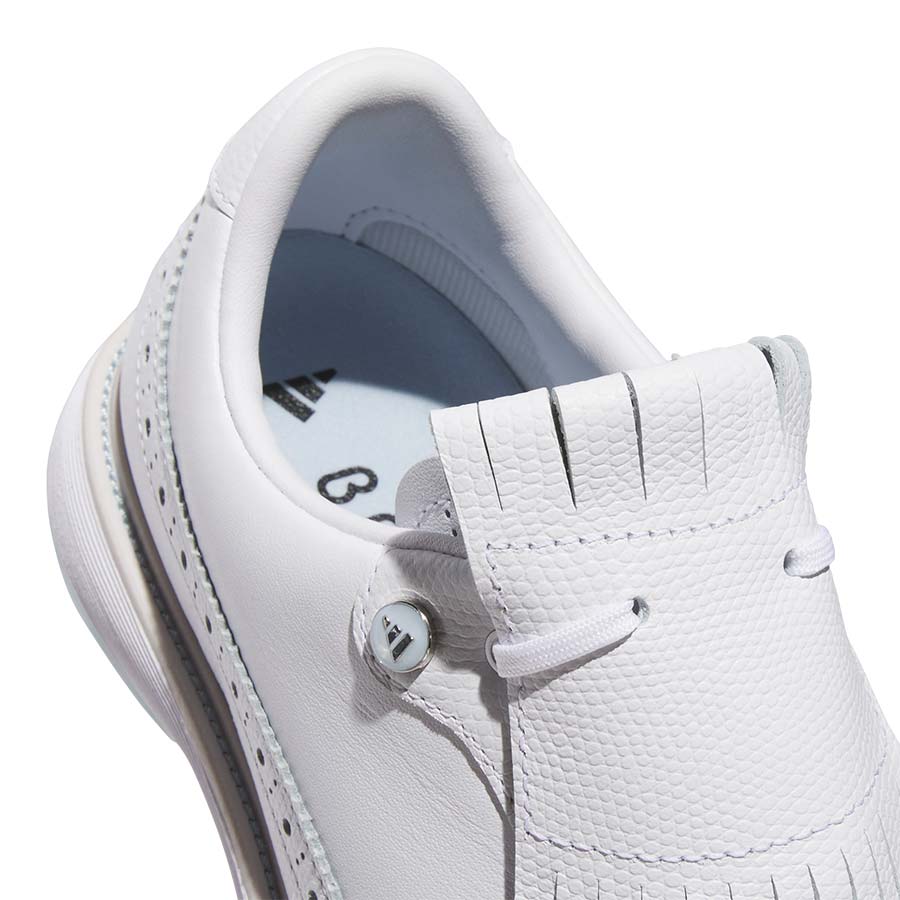 Adidas Women's MC Zoysia Golf Shoes White/Wonder Blue - Image 3