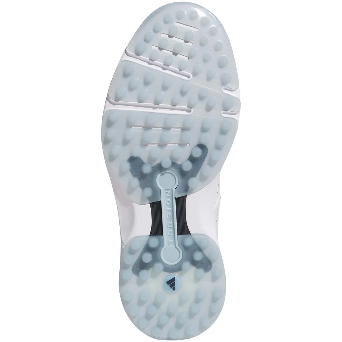 Adidas Women's MC Zoysia Golf Shoes White/Wonder Blue - Image 5