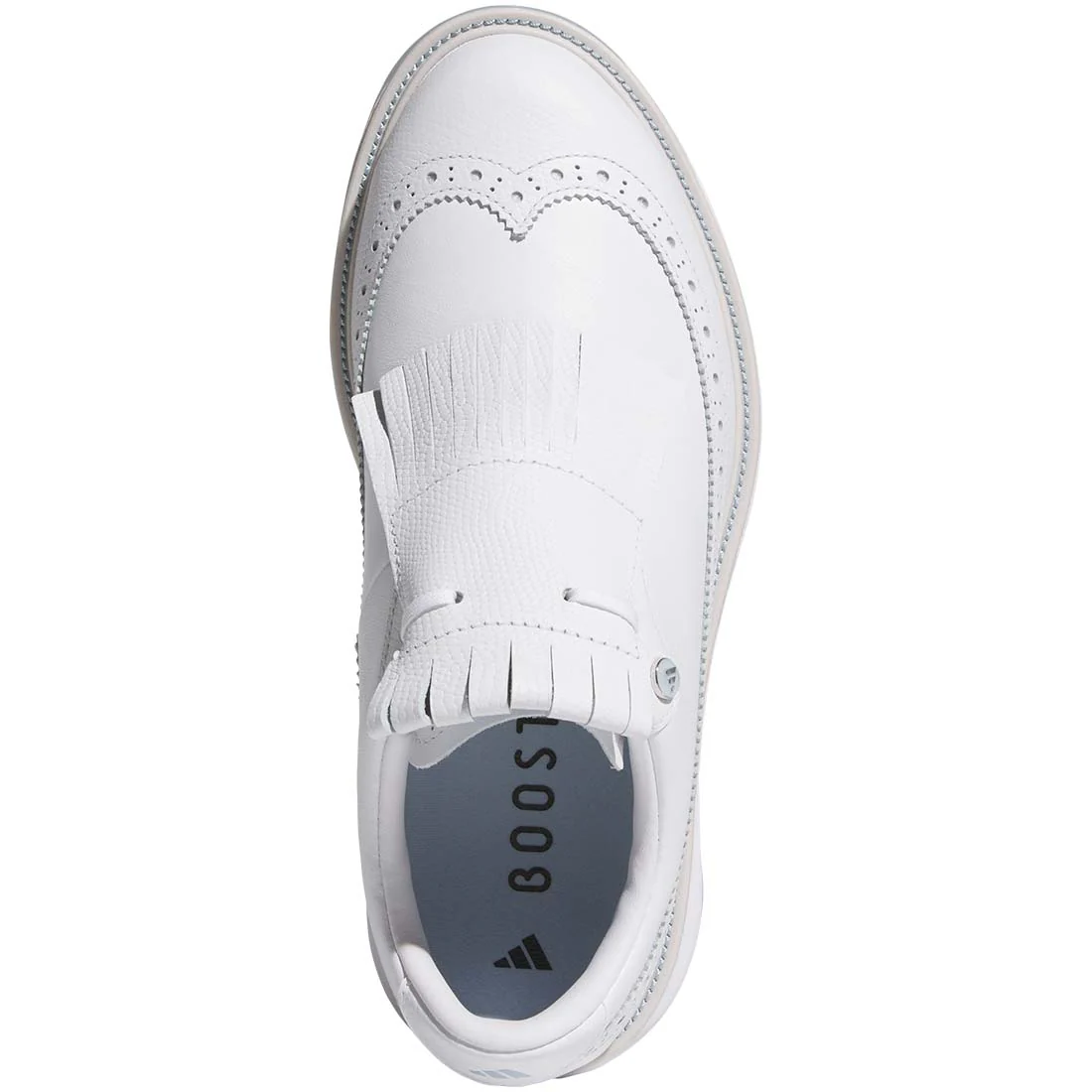 Adidas Women's MC Zoysia Golf Shoes White/Wonder Blue - Image 6