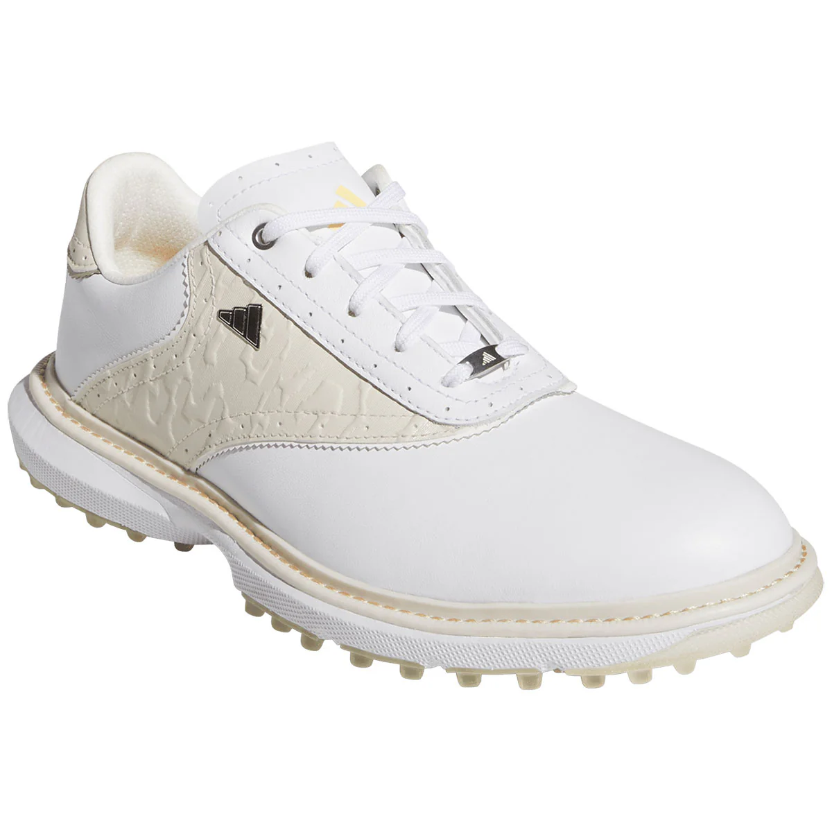 Adidas Women's MC70 SL Golf Shoes White/Alumina/Ice Tangerine - Image 4