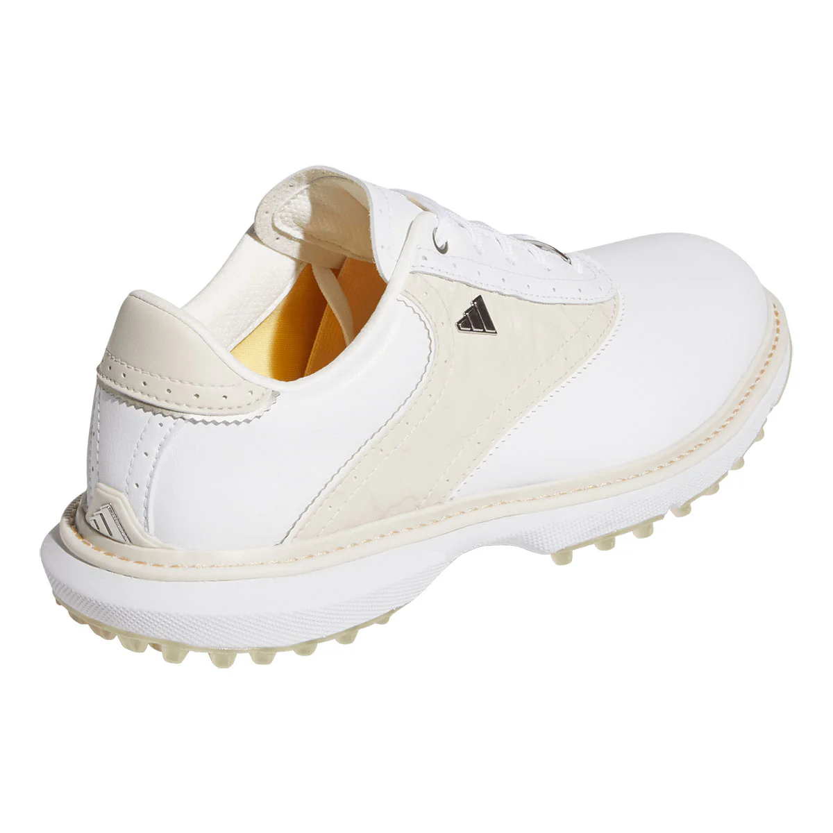 Adidas Women's MC70 SL Golf Shoes White/Alumina/Ice Tangerine - Image 5