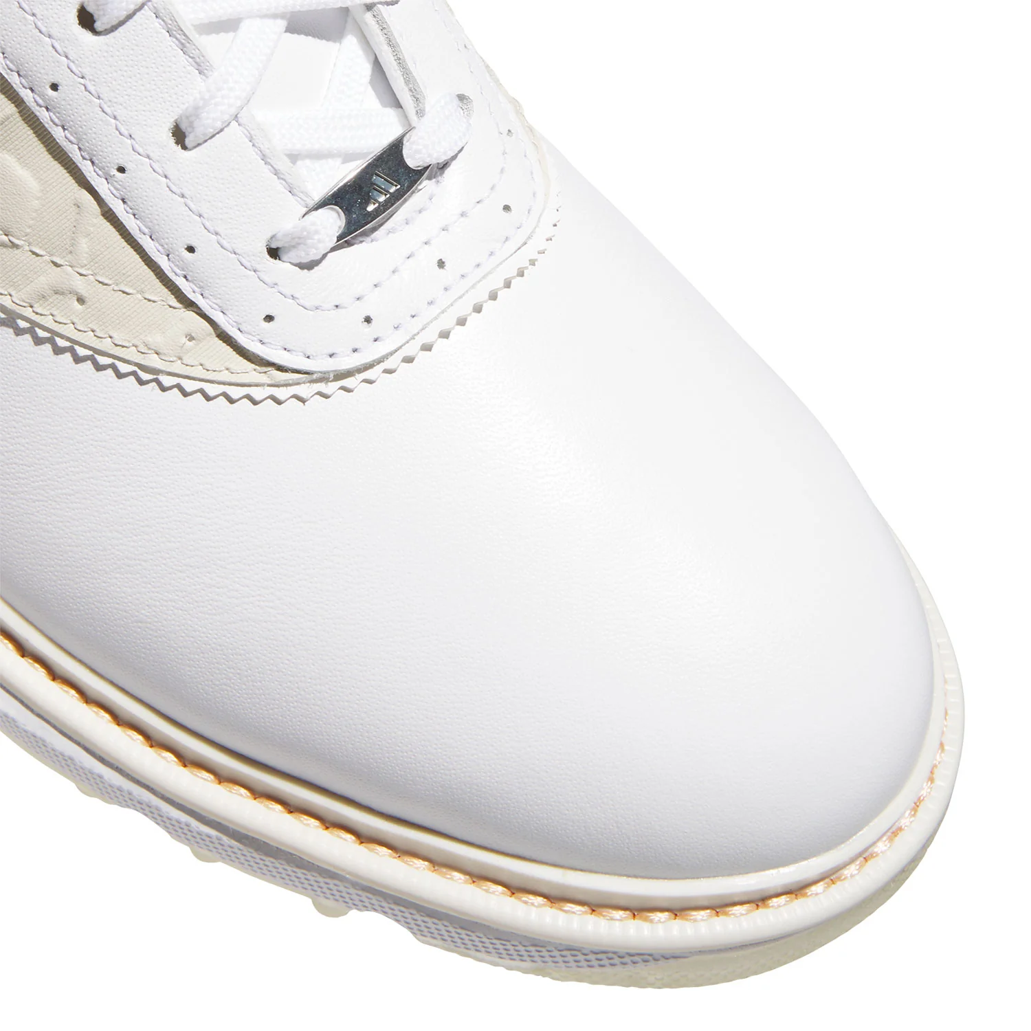 Adidas Women's MC70 SL Golf Shoes White/Alumina/Ice Tangerine - Image 6