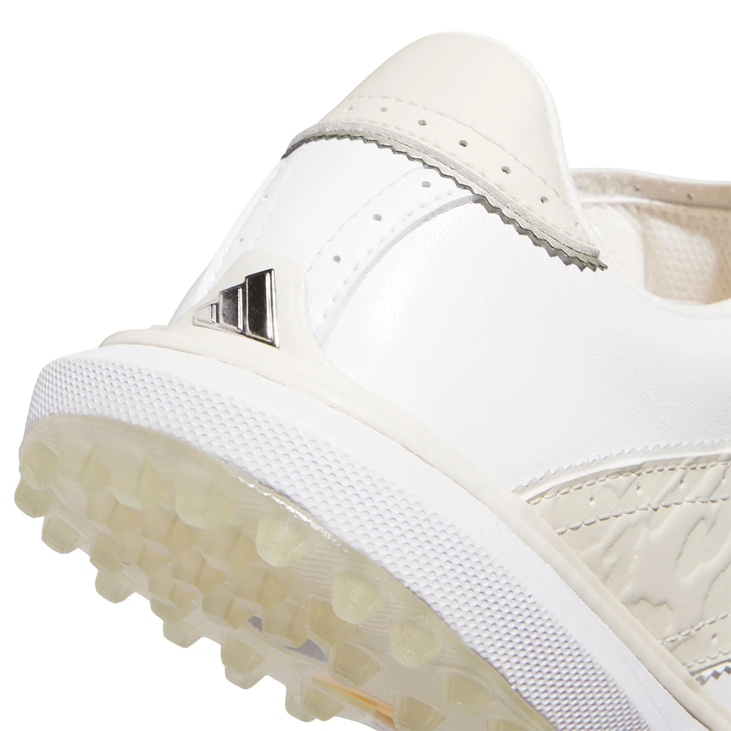 Adidas Women's MC70 SL Golf Shoes White/Alumina/Ice Tangerine - Image 7