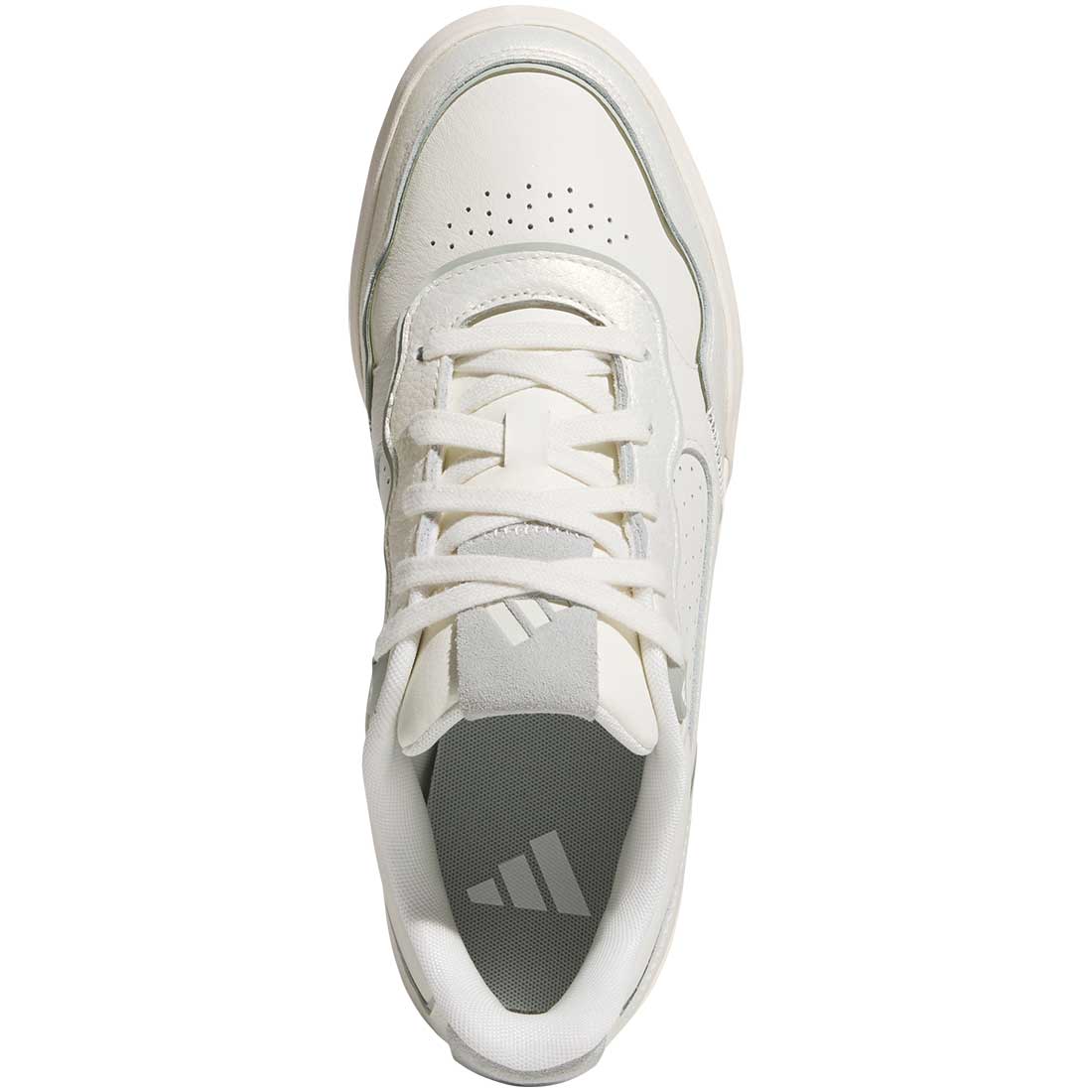 Adidas Women's Retrocross 25 Golf Shoes Off White/Wonder Silver/Gum - Image 8