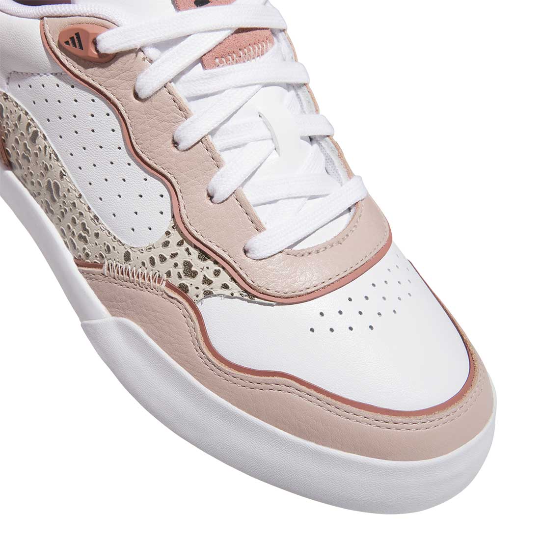 Adidas Women's Retrocross 25 Golf Shoes White/Wonder Taupe/Warm Day - Image 5